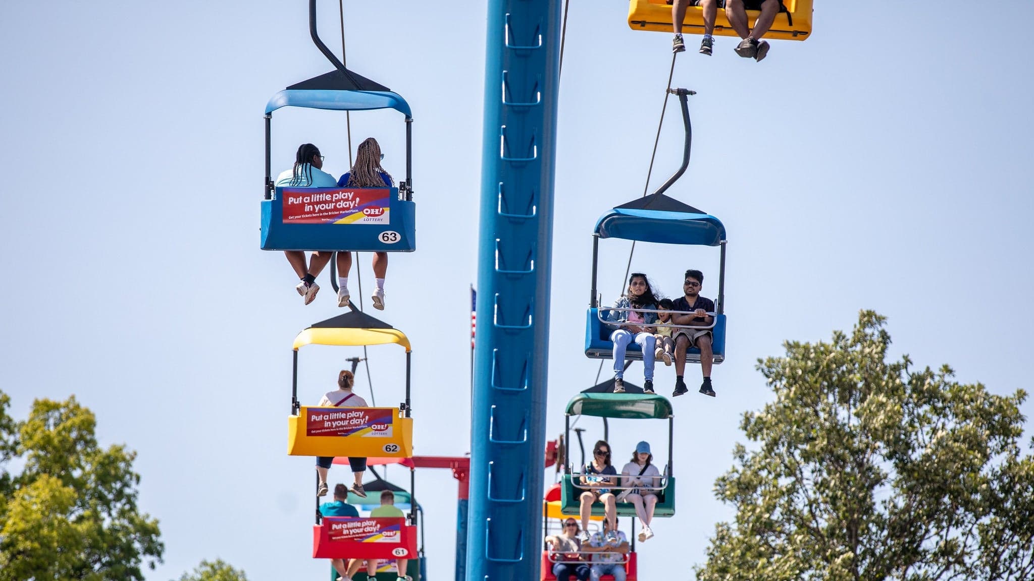 Ohio State Fair Skyglider: Any Day