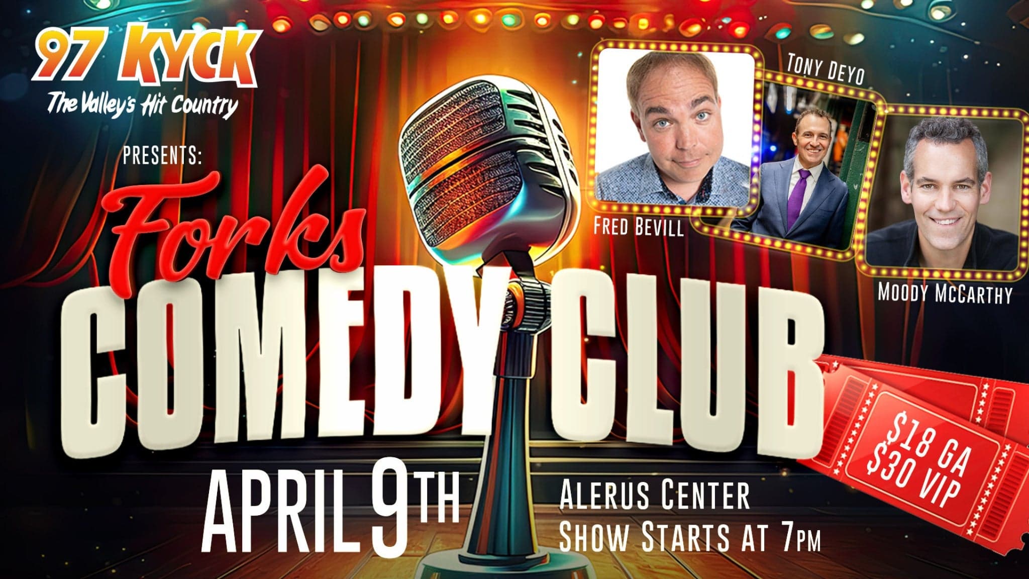 Forks Comedy Club
