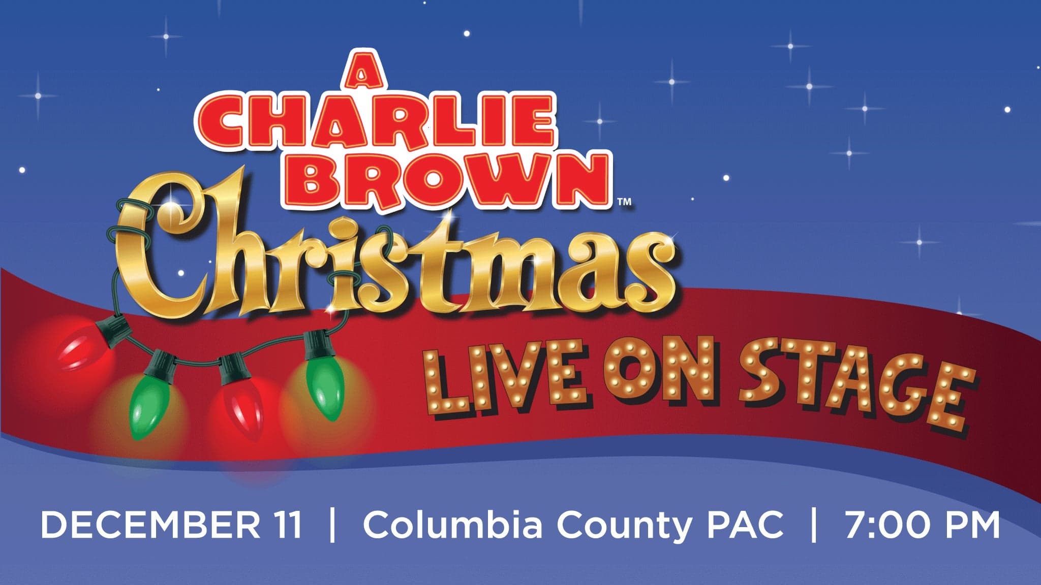 A Charlie Brown Christmas - Live On Stage!