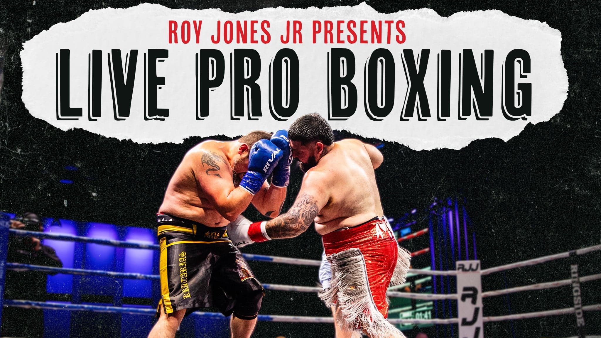 RJJ Live PRO Boxing