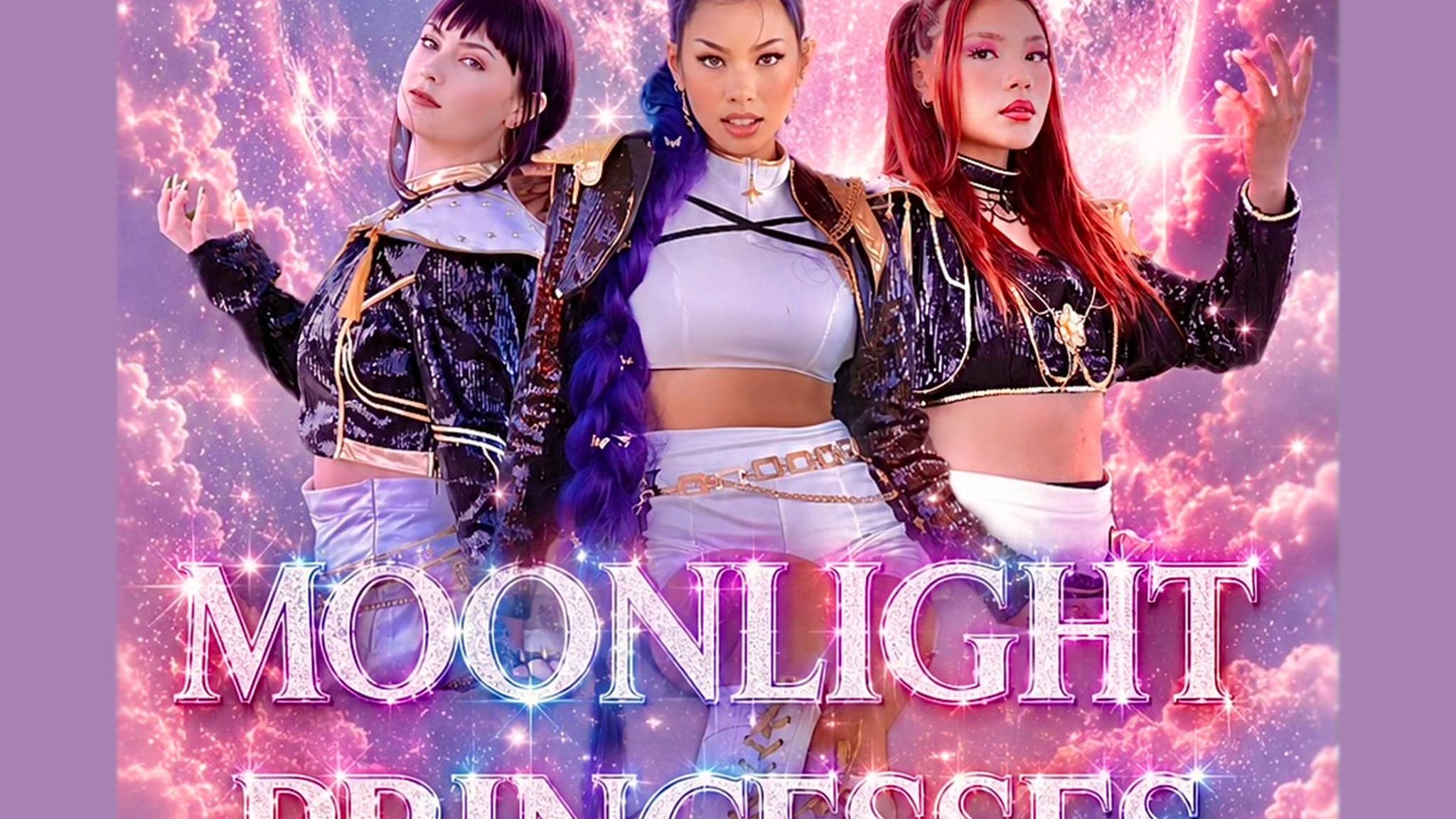 The Moonlight Princesses:Tribute to Demon Hunters