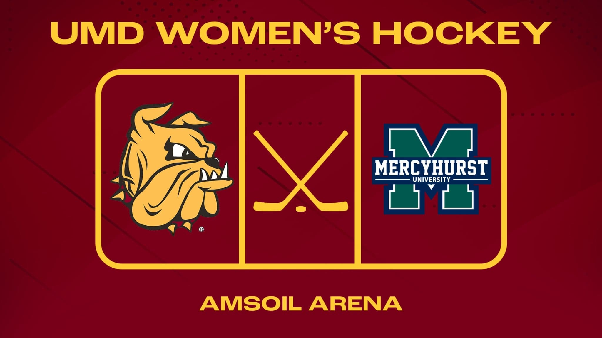 UMD Women's Hockey v. Mercyhurst