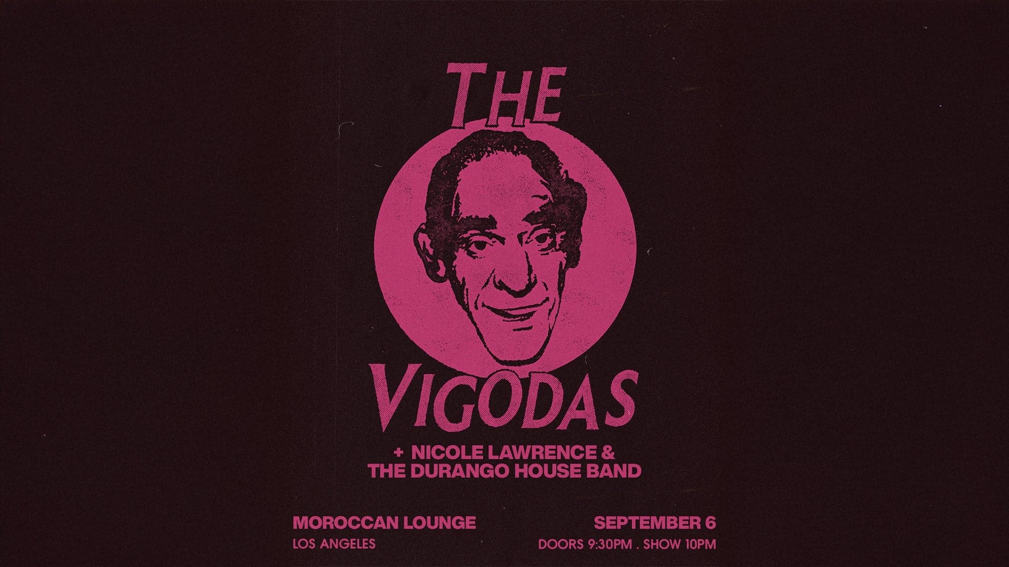 The Vigodas with Nicole Lawrence & The Durango House Band