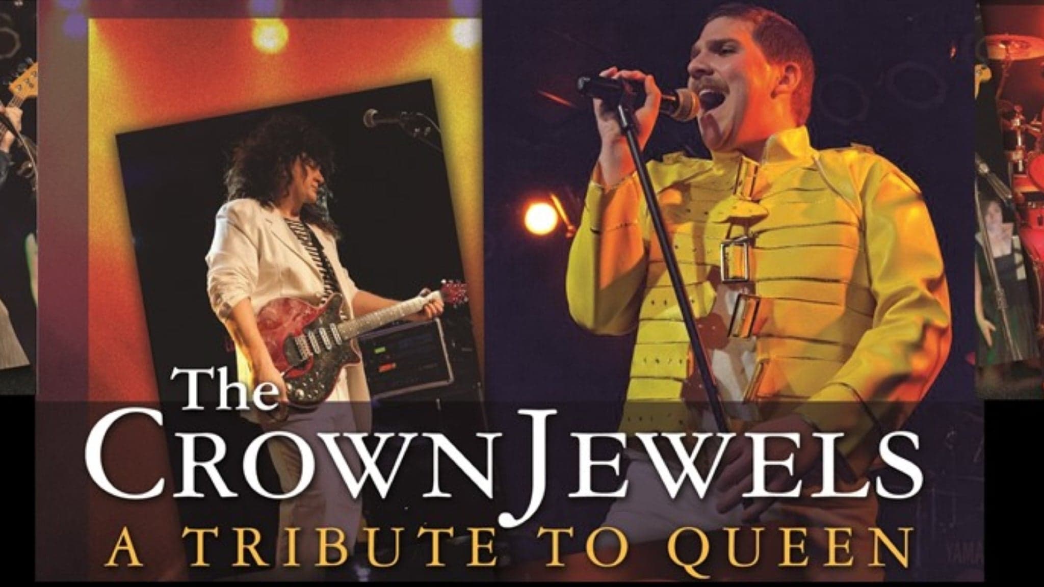 Queen Tribute - The Crown Jewels (Ages 21 & Over)