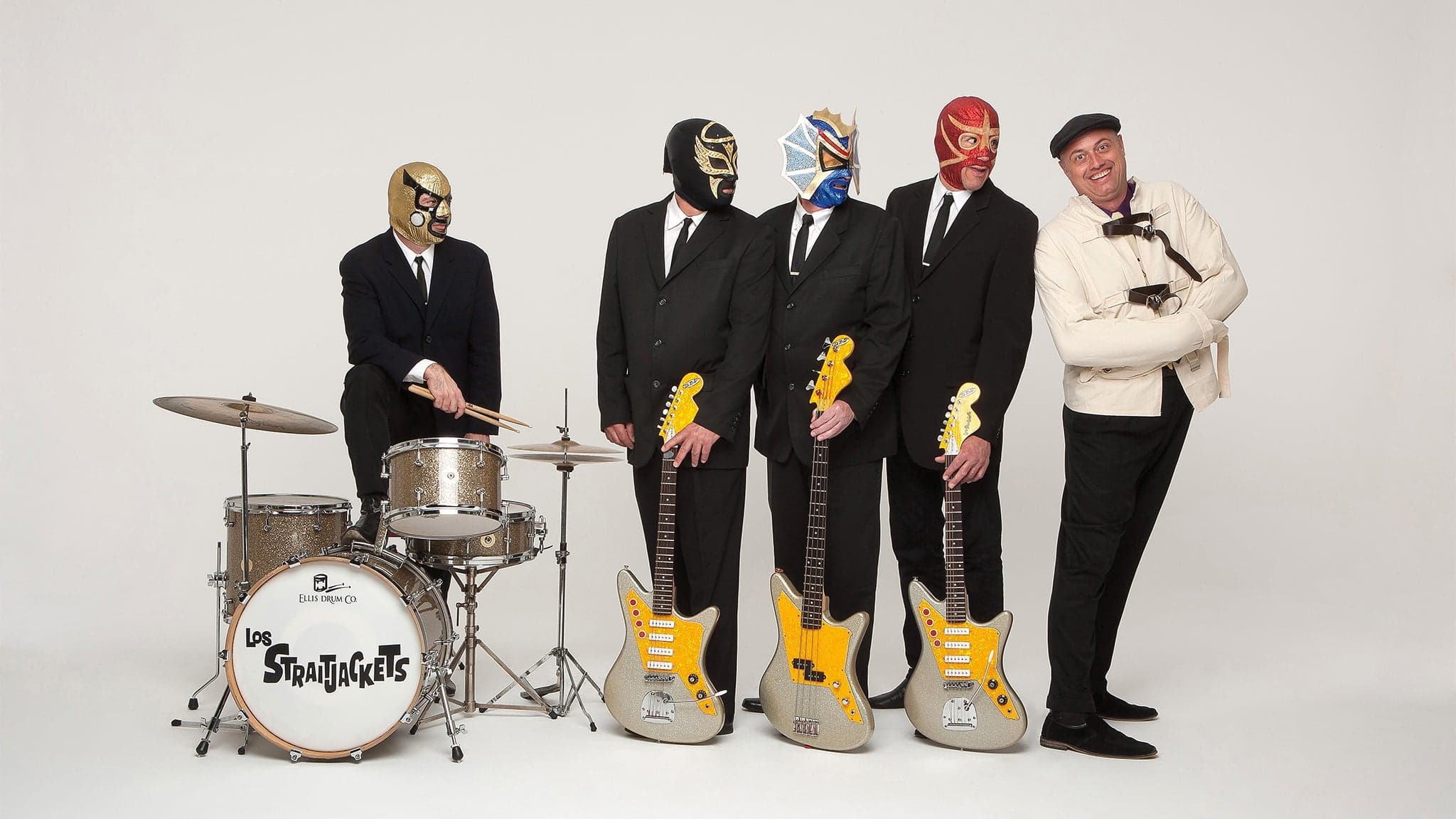 Los Straitjackets & Deke Dickerson