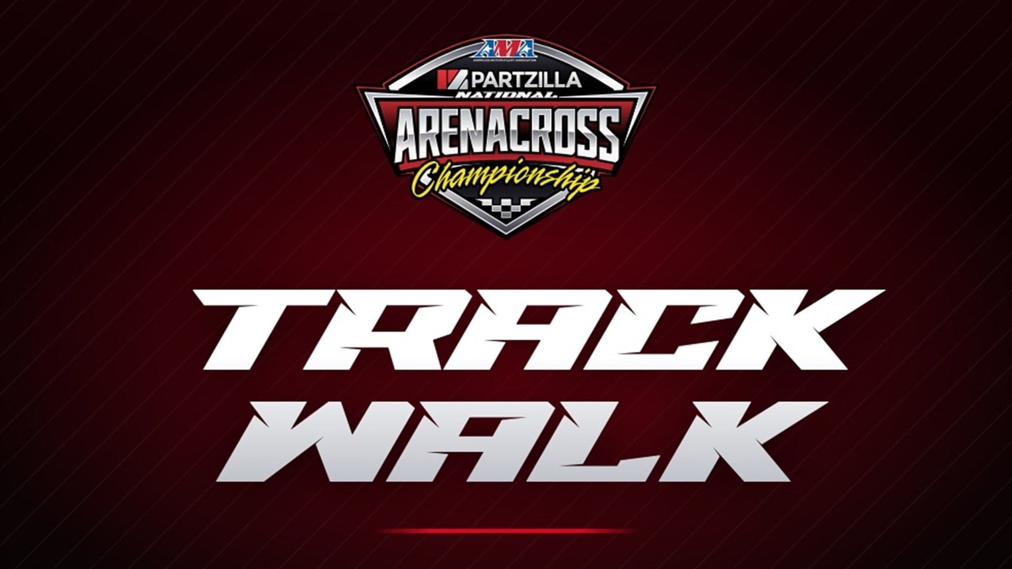 AMA Partzilla Arenacross: Track Walk Experience