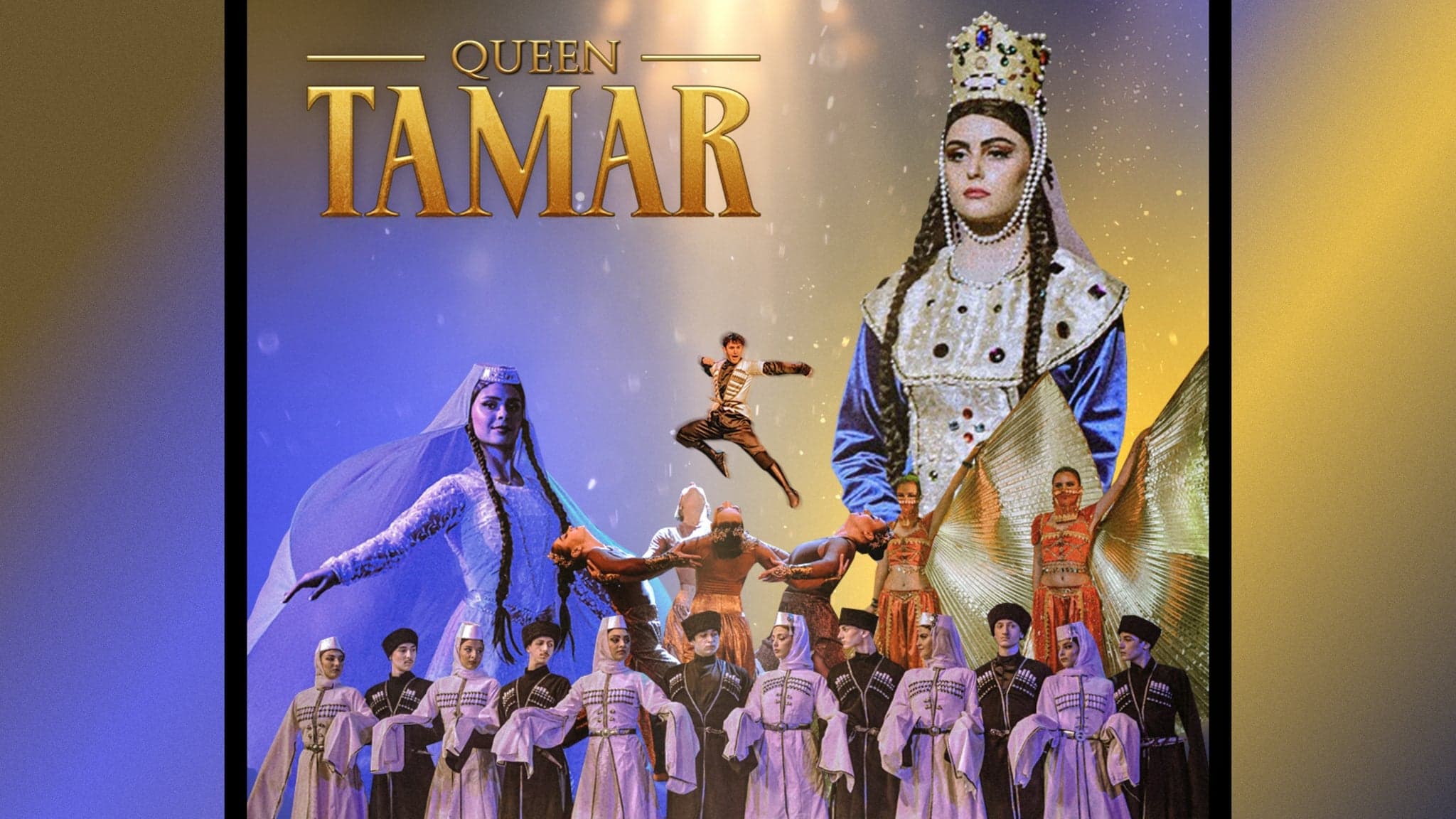 Pesvebi - Georgian National Dance Ensemble: Queen Tamar