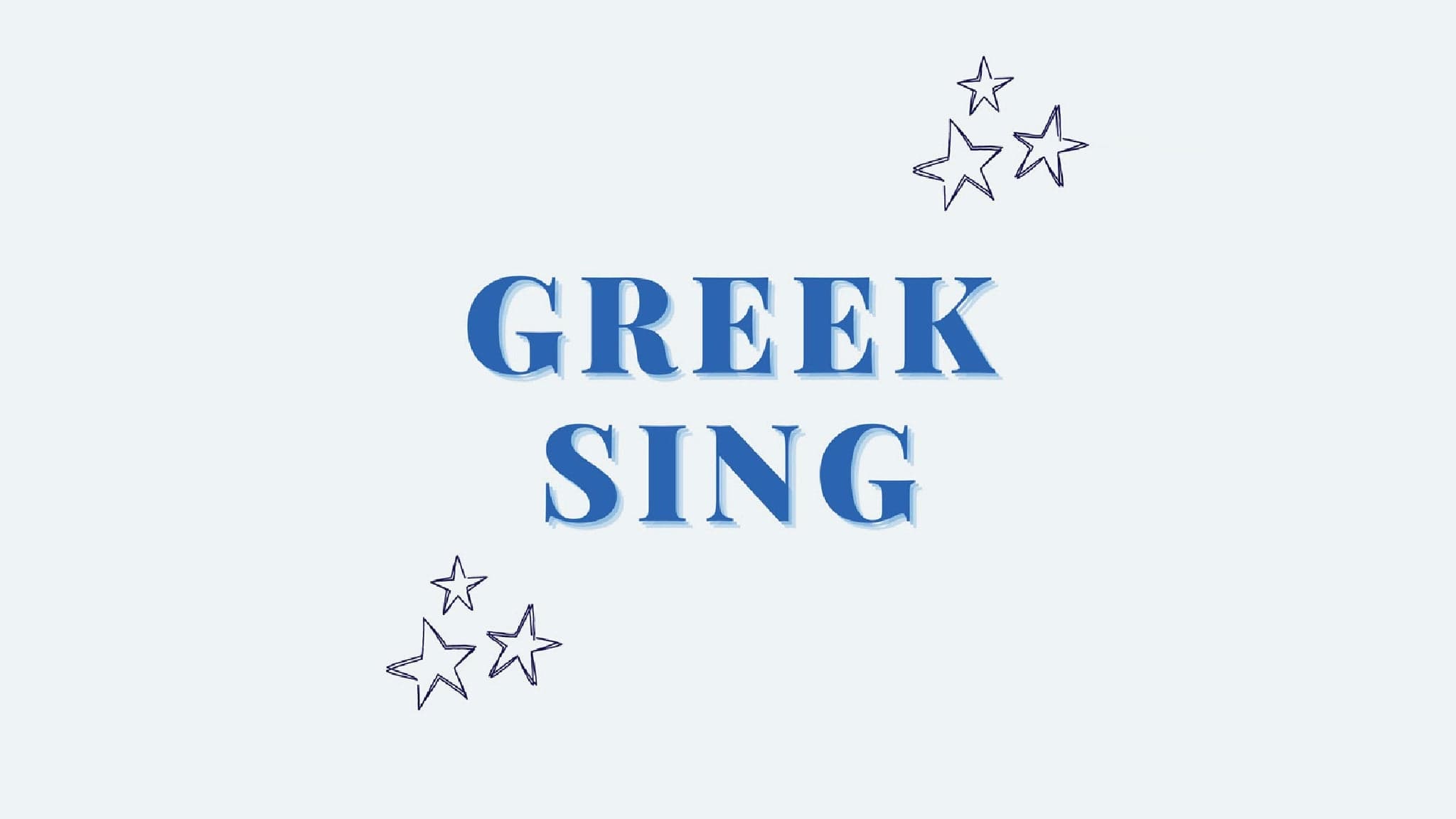 Greek Sing