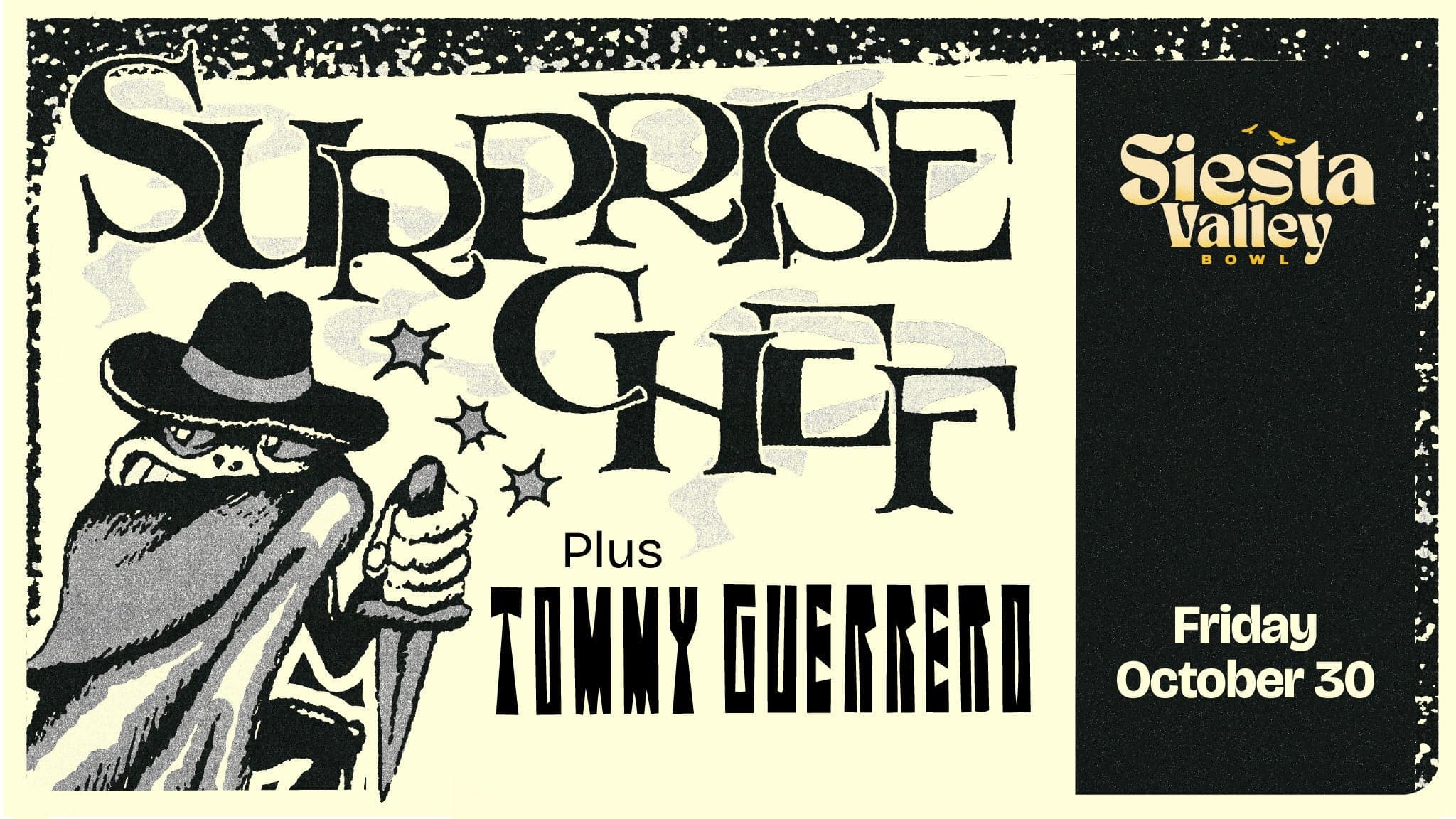 Surprise Chef plus Tommy Guerrero
