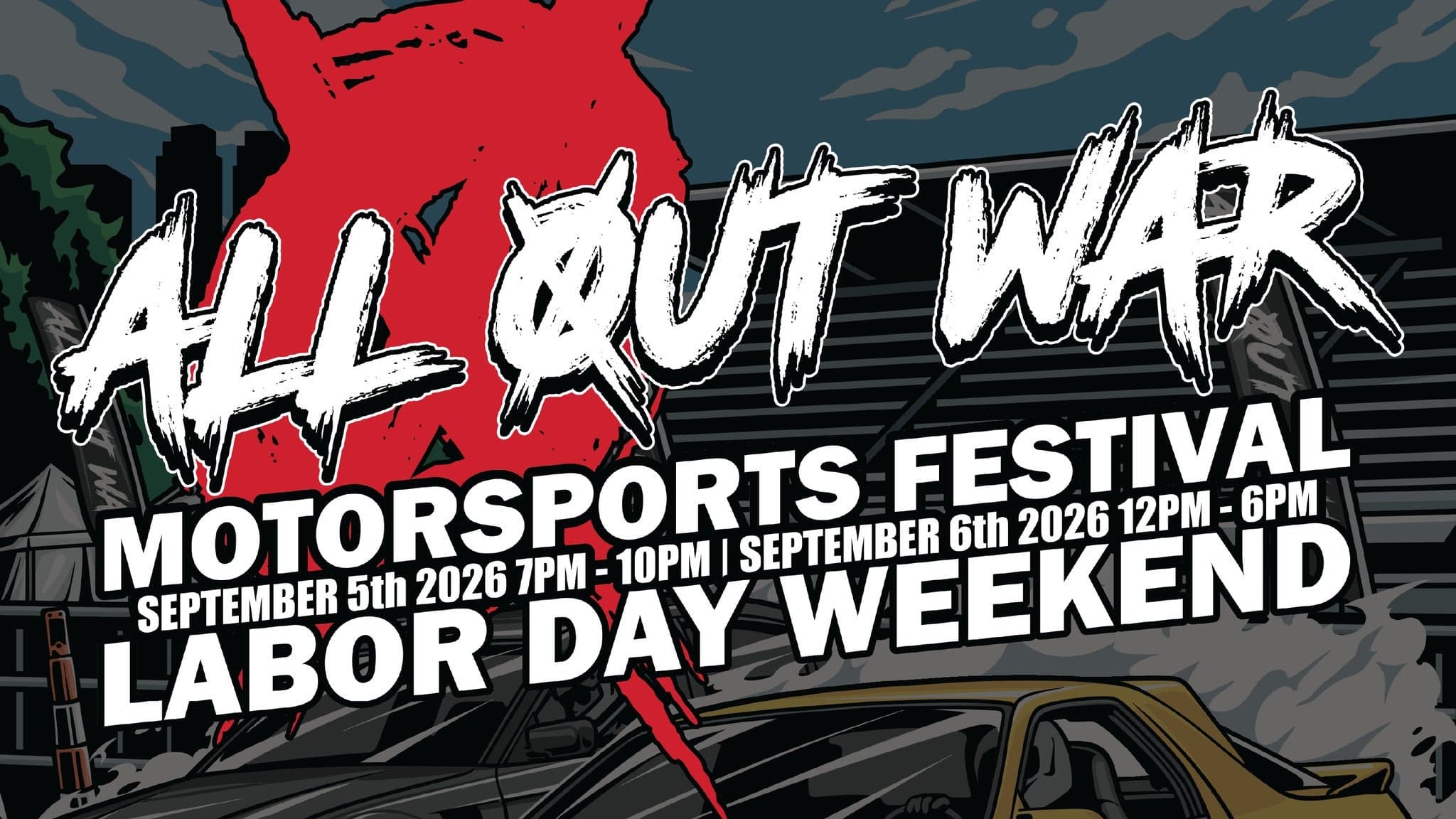 All Out War: Motorsports Festival