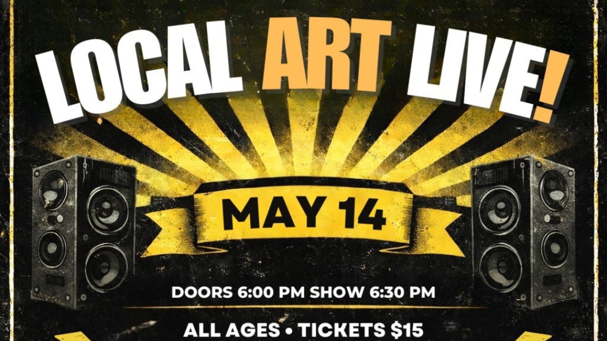 Local Art Live!