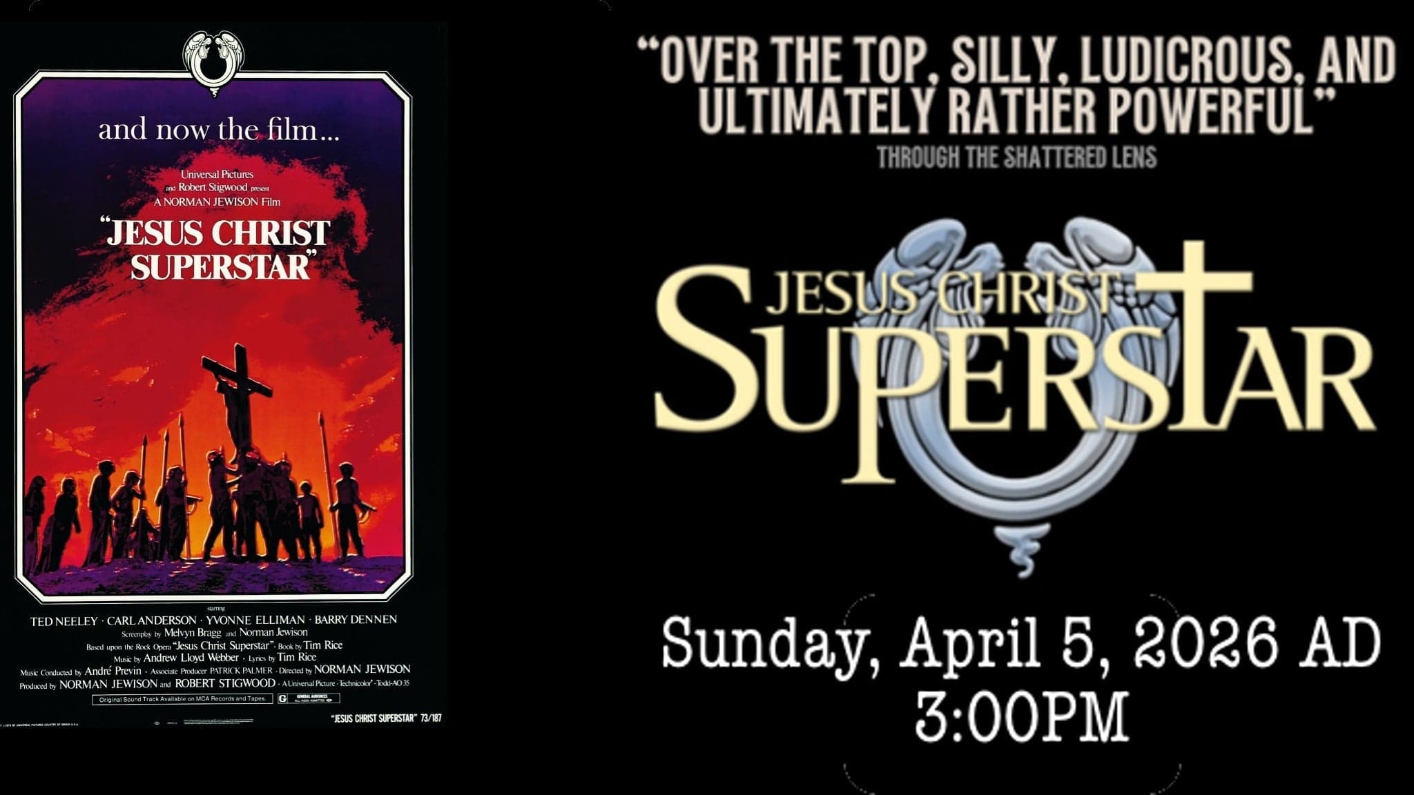 Jesus Christ Superstar (1973): Ted Neeley Farewell Tour