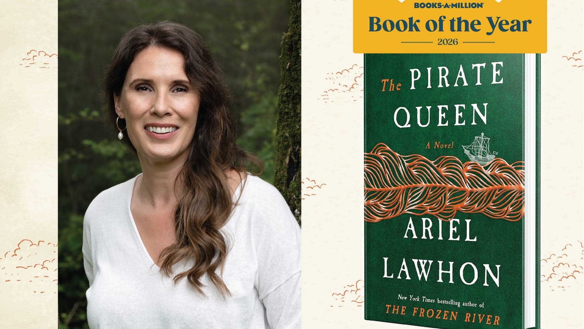 A Special Evening with Ariel Lawhon Celebrating 'The Pirate Queen'