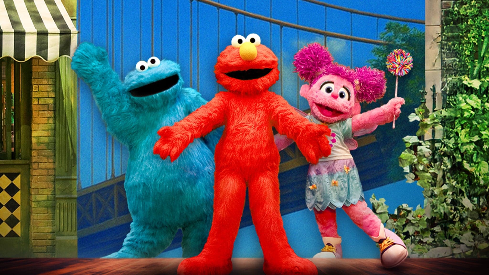 Elmo's Got the Moves