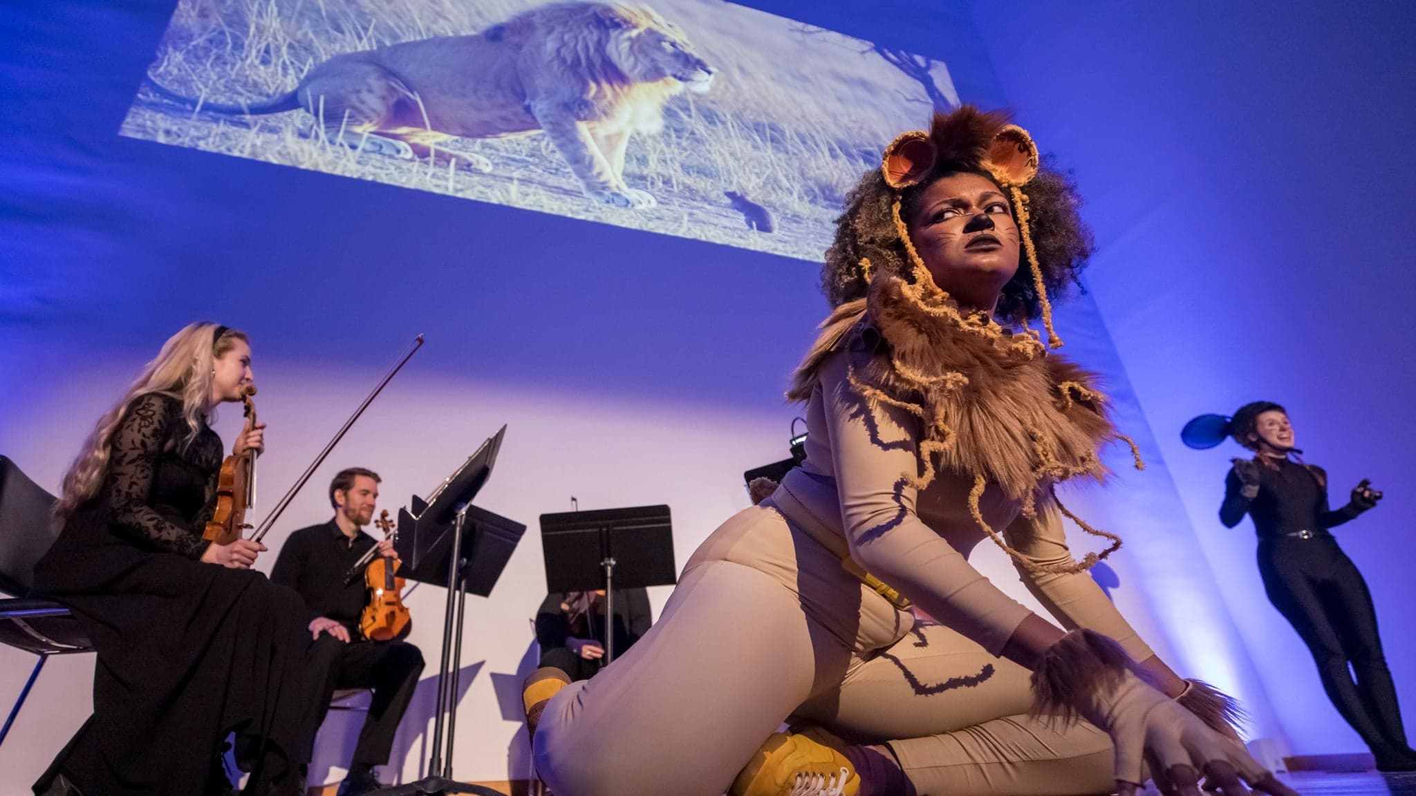 The Lion and the Mouse