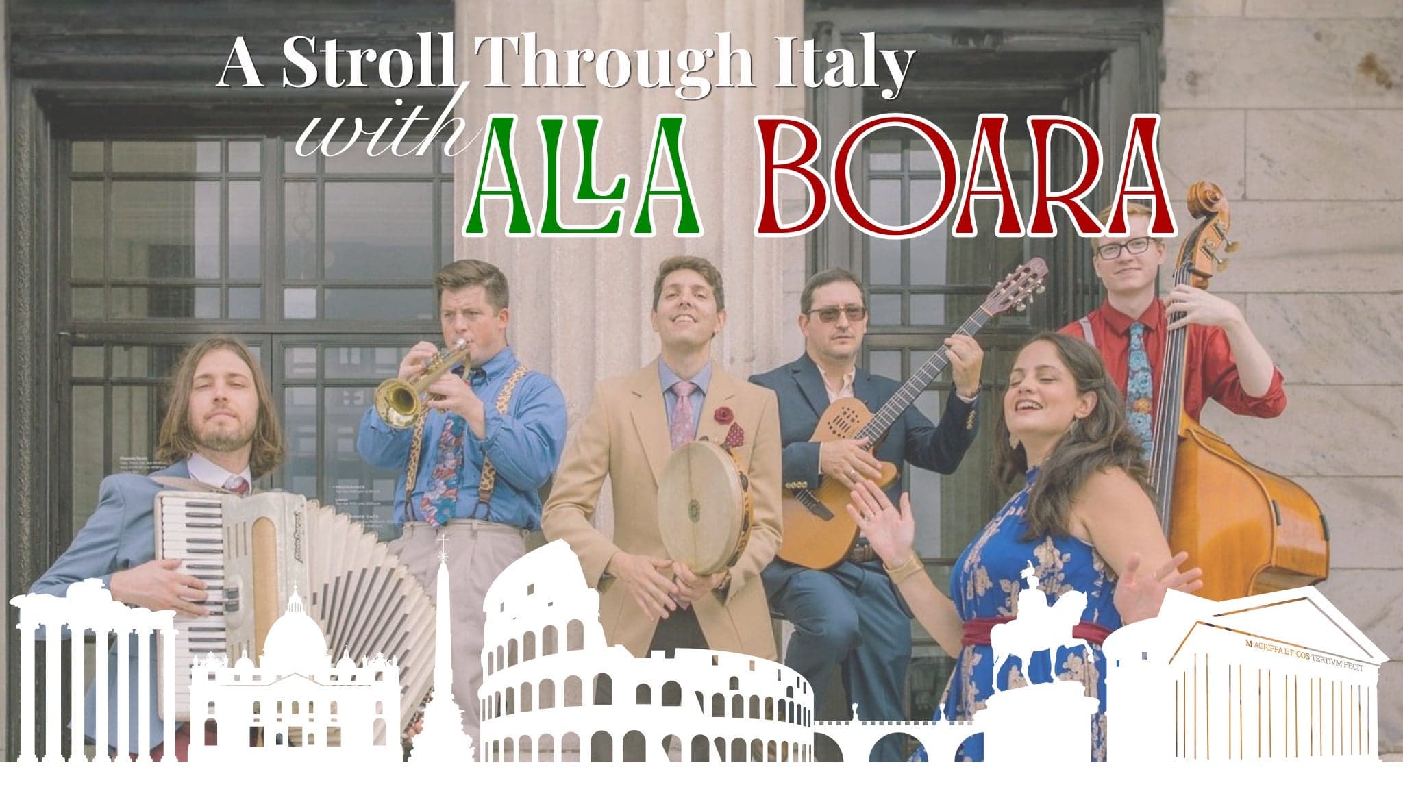 A Stroll Through Italy with Alla Boara