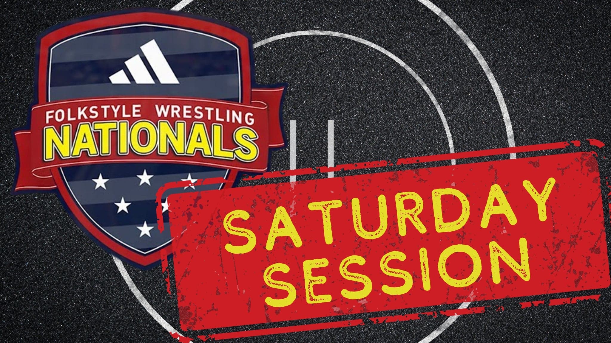 2026 Adidas Wrestling Nationals - K-8 Grade Girls and Boys