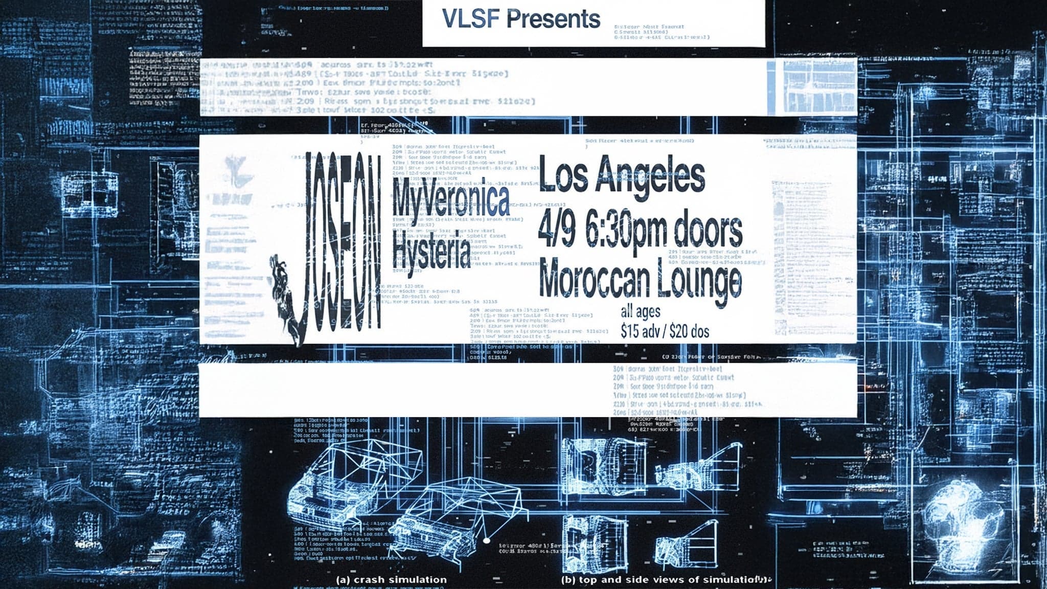 VLSF Presents: Joseon with MyVeronica & Hysteria