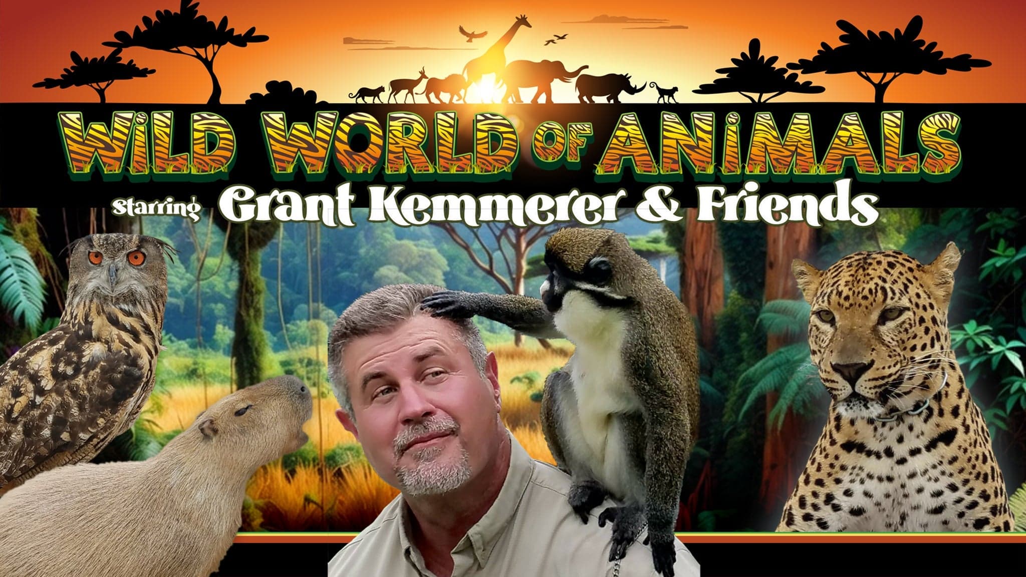 Grant Kemmerer & Friends - Wild World of Animals