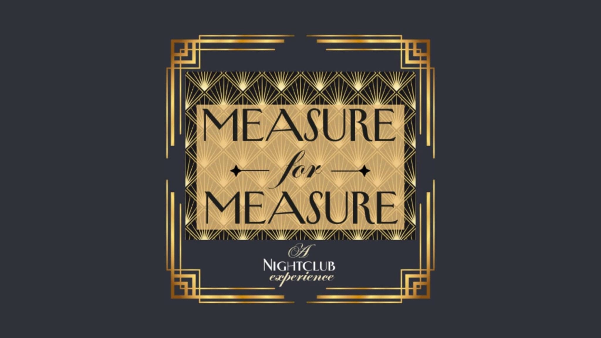 Lady Shakes Presents: Measure for Measure