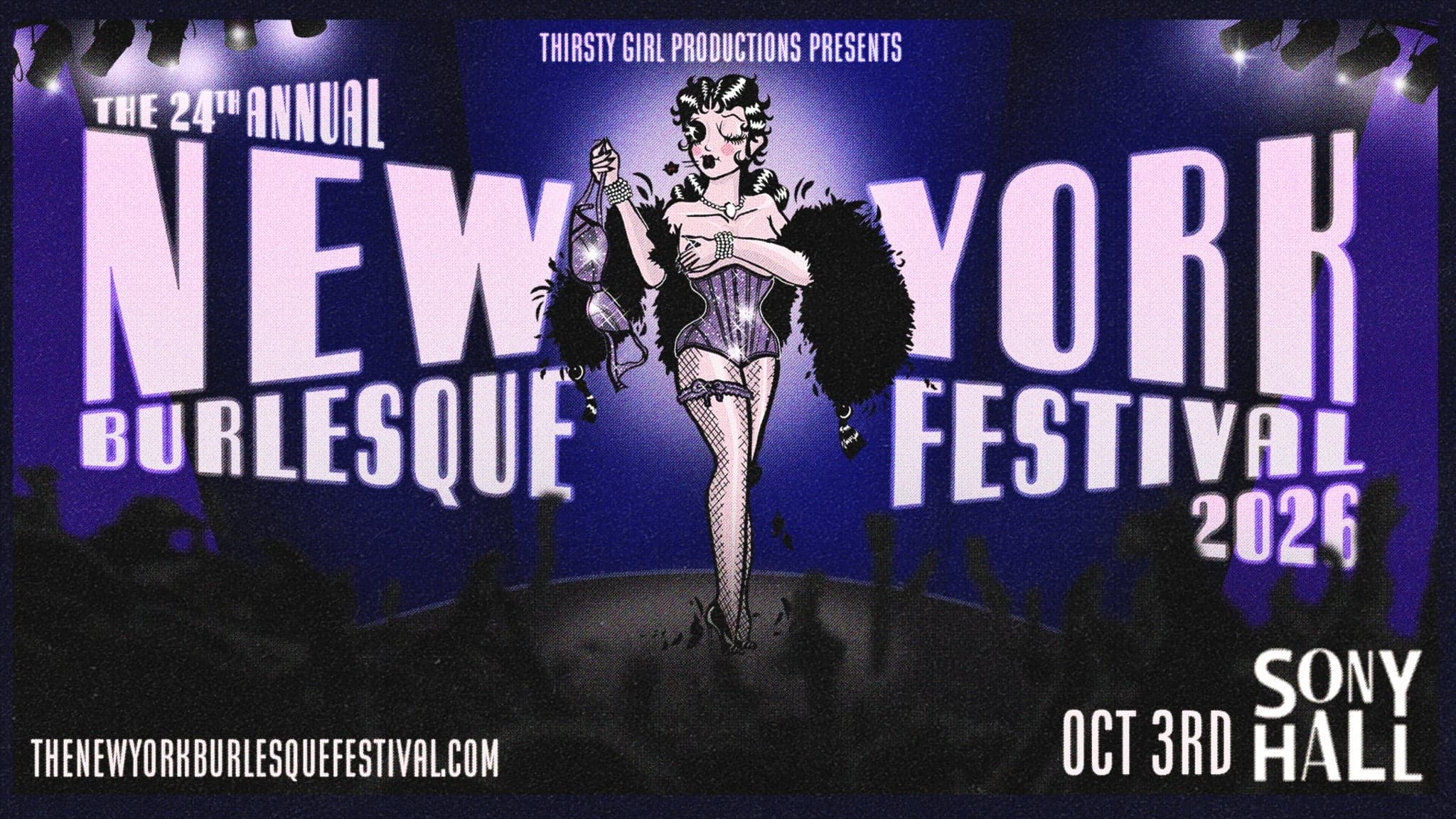 The 24th Annual New York Burlesque Festival