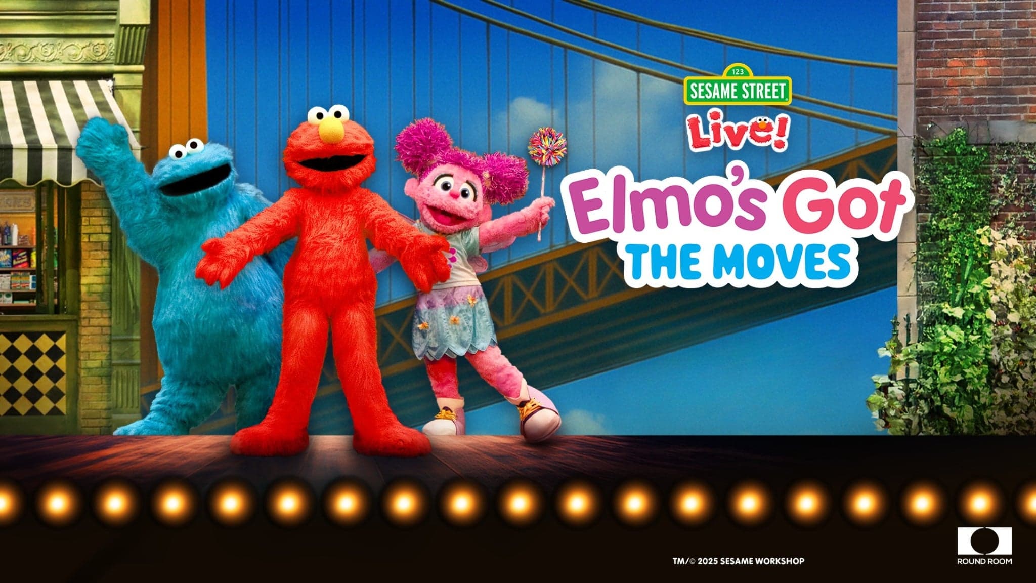 Elmo's Got the Moves Photo Experience