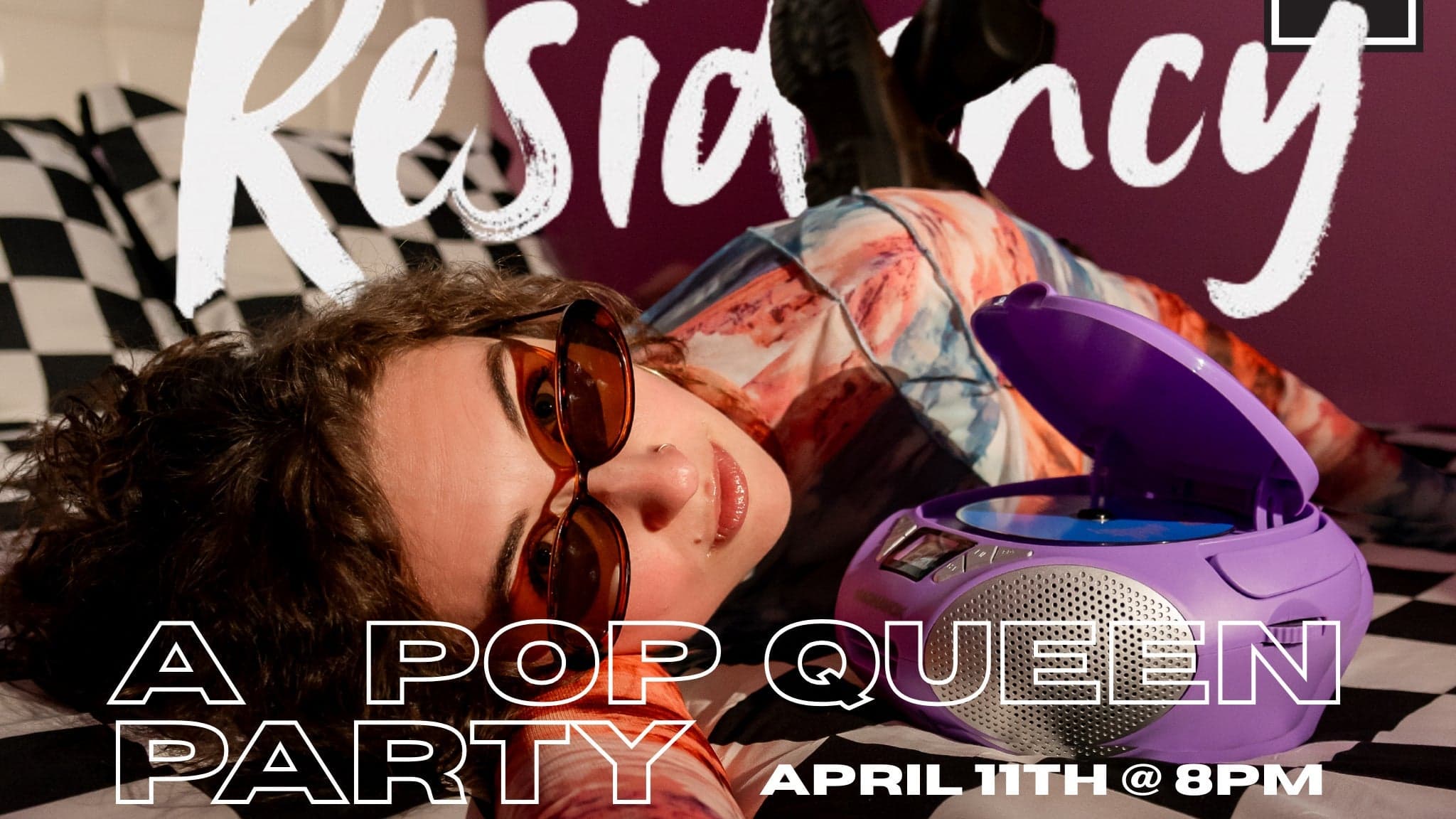 Residency X the Carolina Theatre: A Pop Queen Party