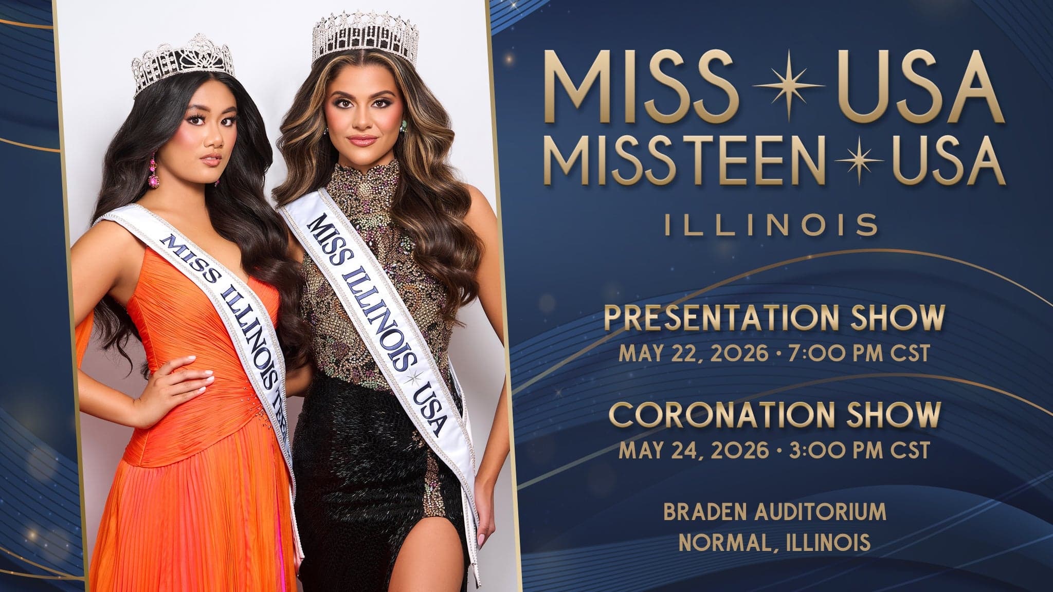 Miss Illinois USA Illinois Teen USA Coronation Show