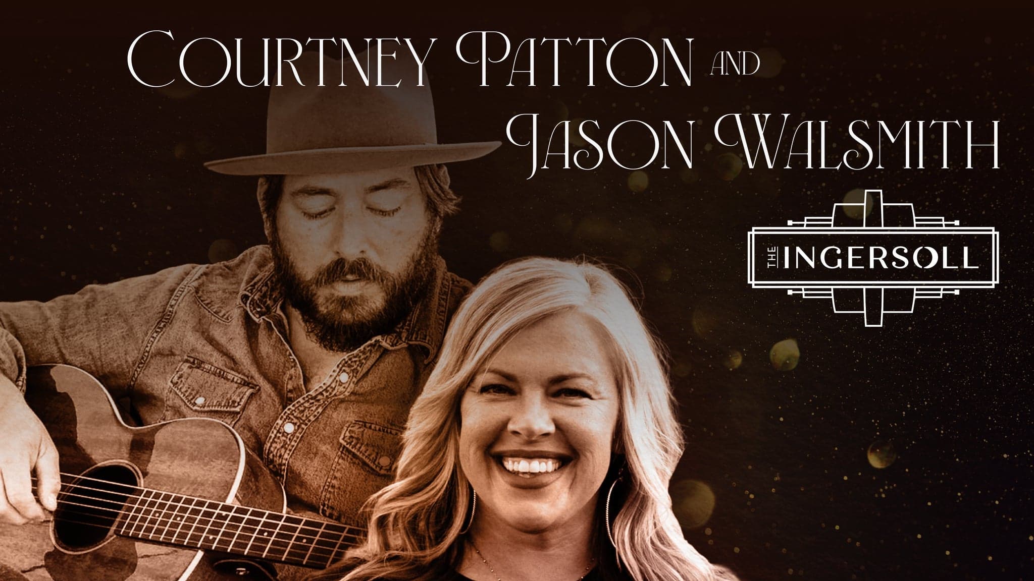 Courtney Patton & Jason Walsmith