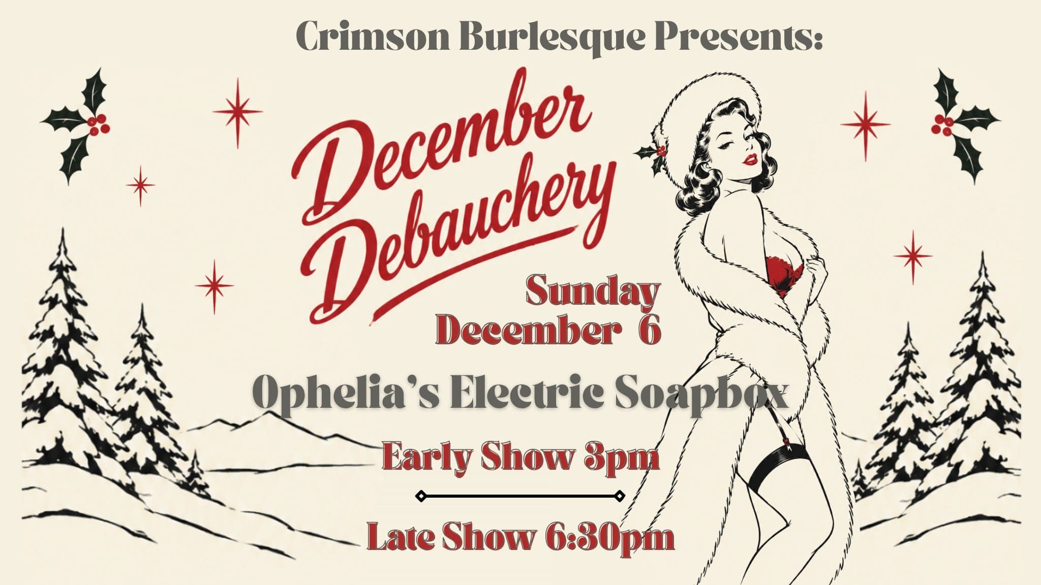Crimson Burlesque