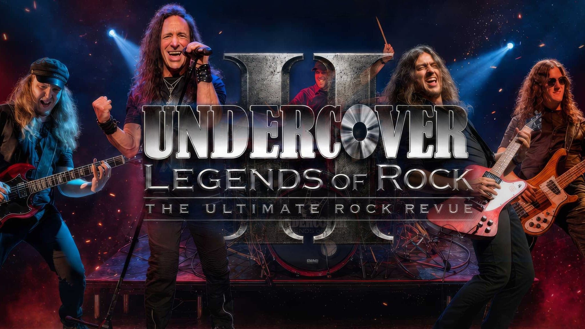 NYE SHOW - Undercover Legends Of Rock
