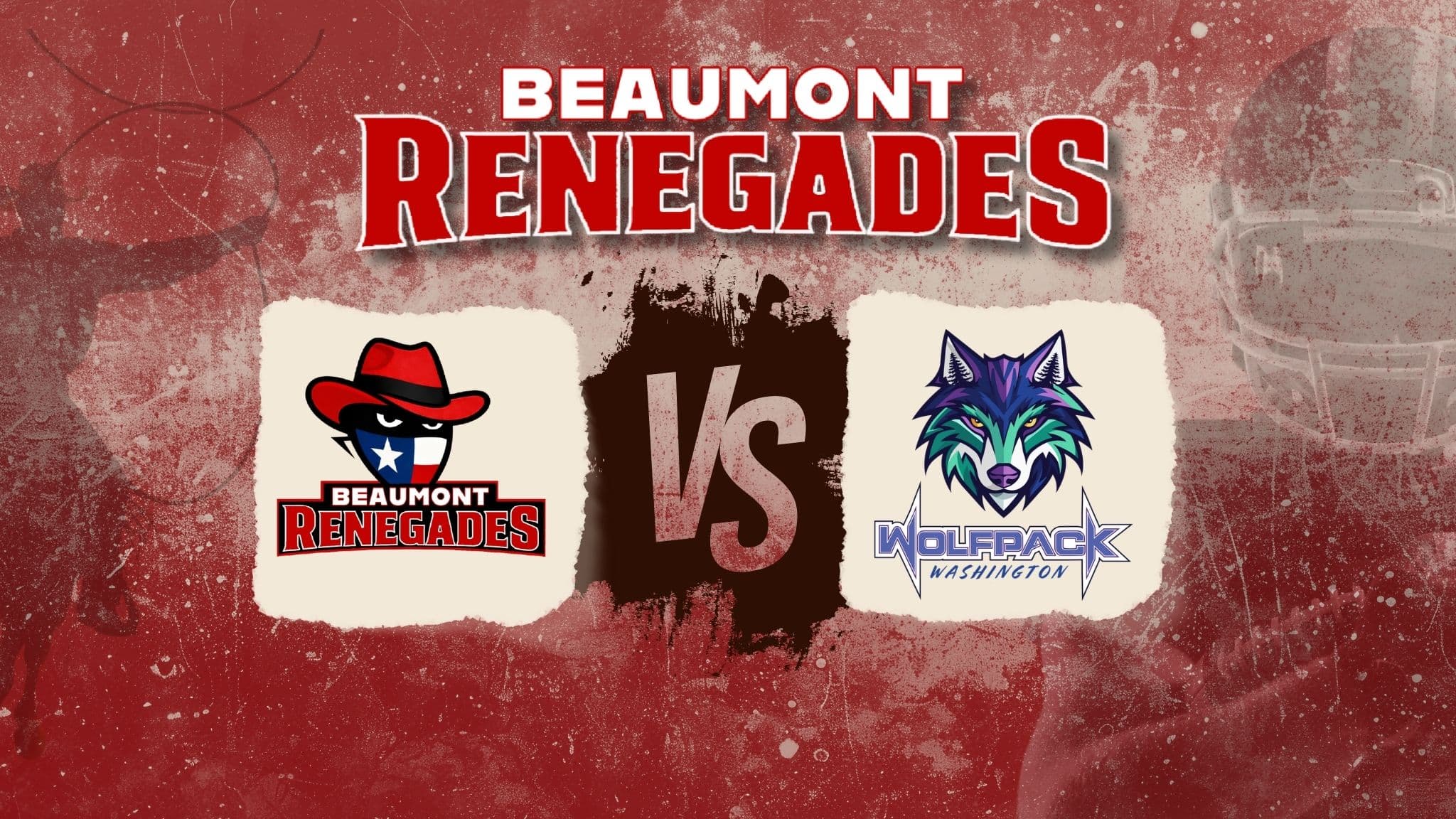 BEAUMONT RENEGADES VS WASHINGTON WOLFPACK