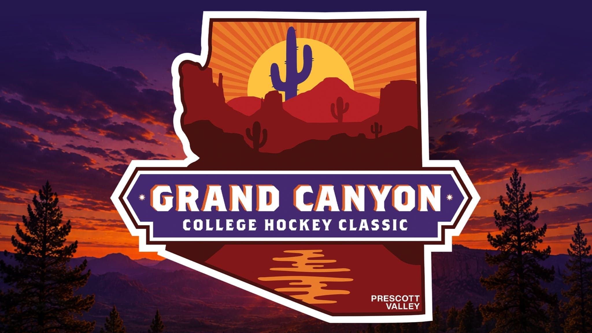 Grand Canyon University vs Arizona State University ACHA Hockey