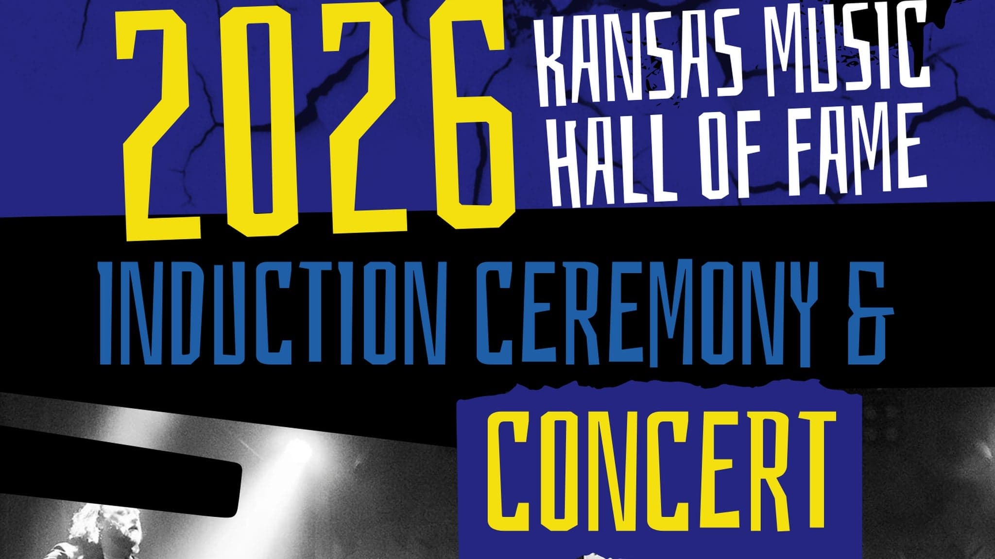 2026 Kansas Music Hall of Fame Induction and Concert