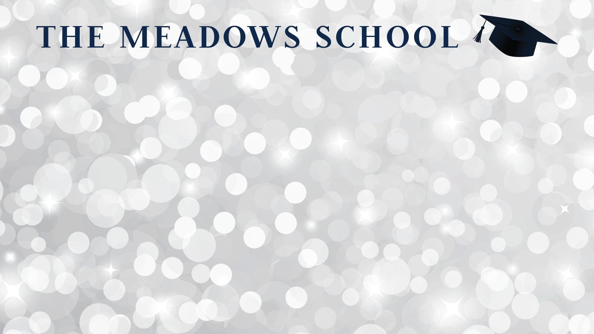 The Meadows School 2026 Graduation