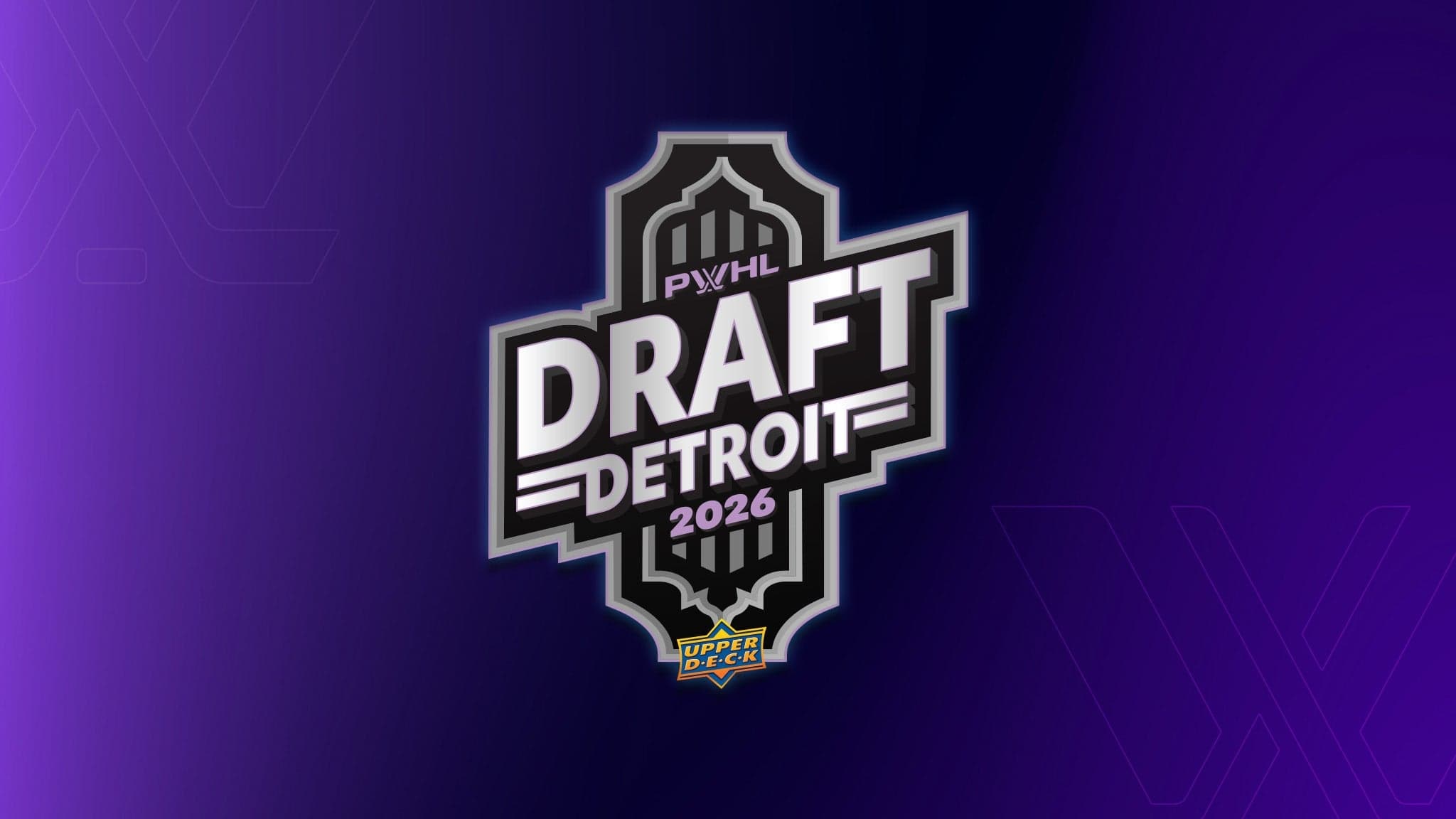 2026 PWHL Draft Presented by Upper Deck