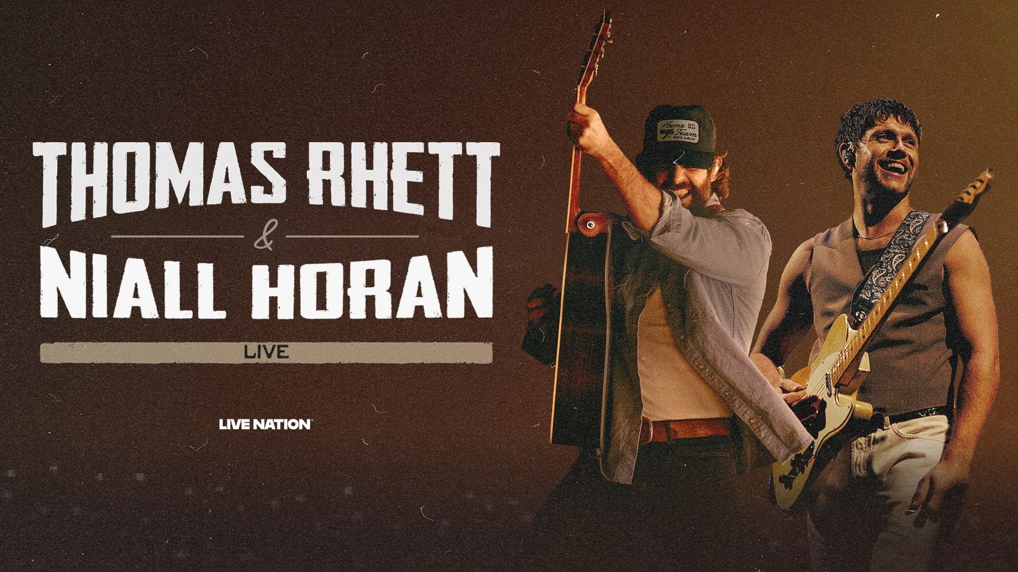 Thomas Rhett & Niall Horan LIVE