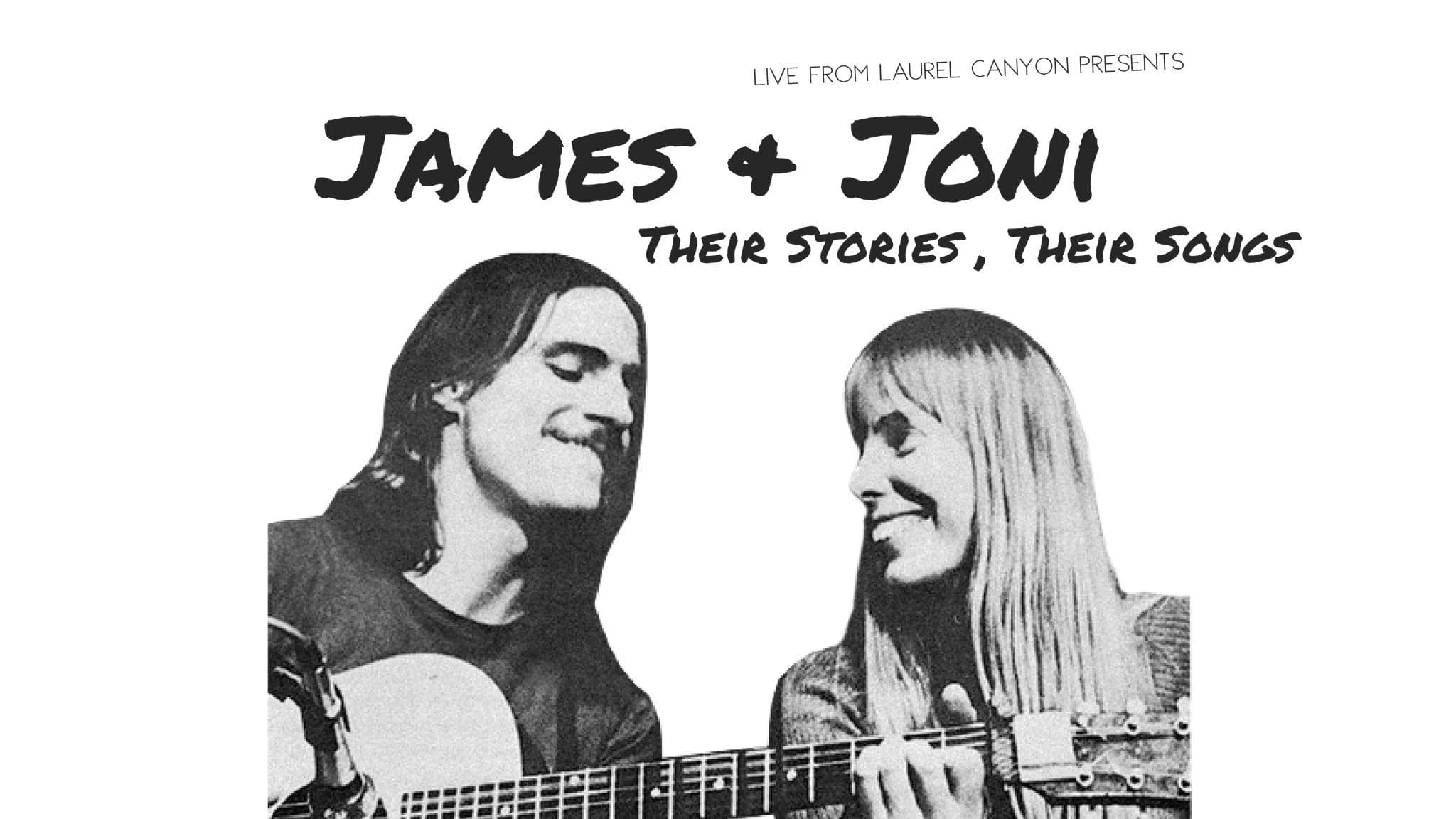 Live from Laurel Canyon: Songs By James Taylor & Joni Mitchell