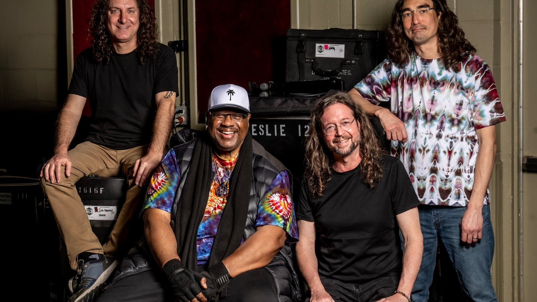 Melvin Seals and JGB