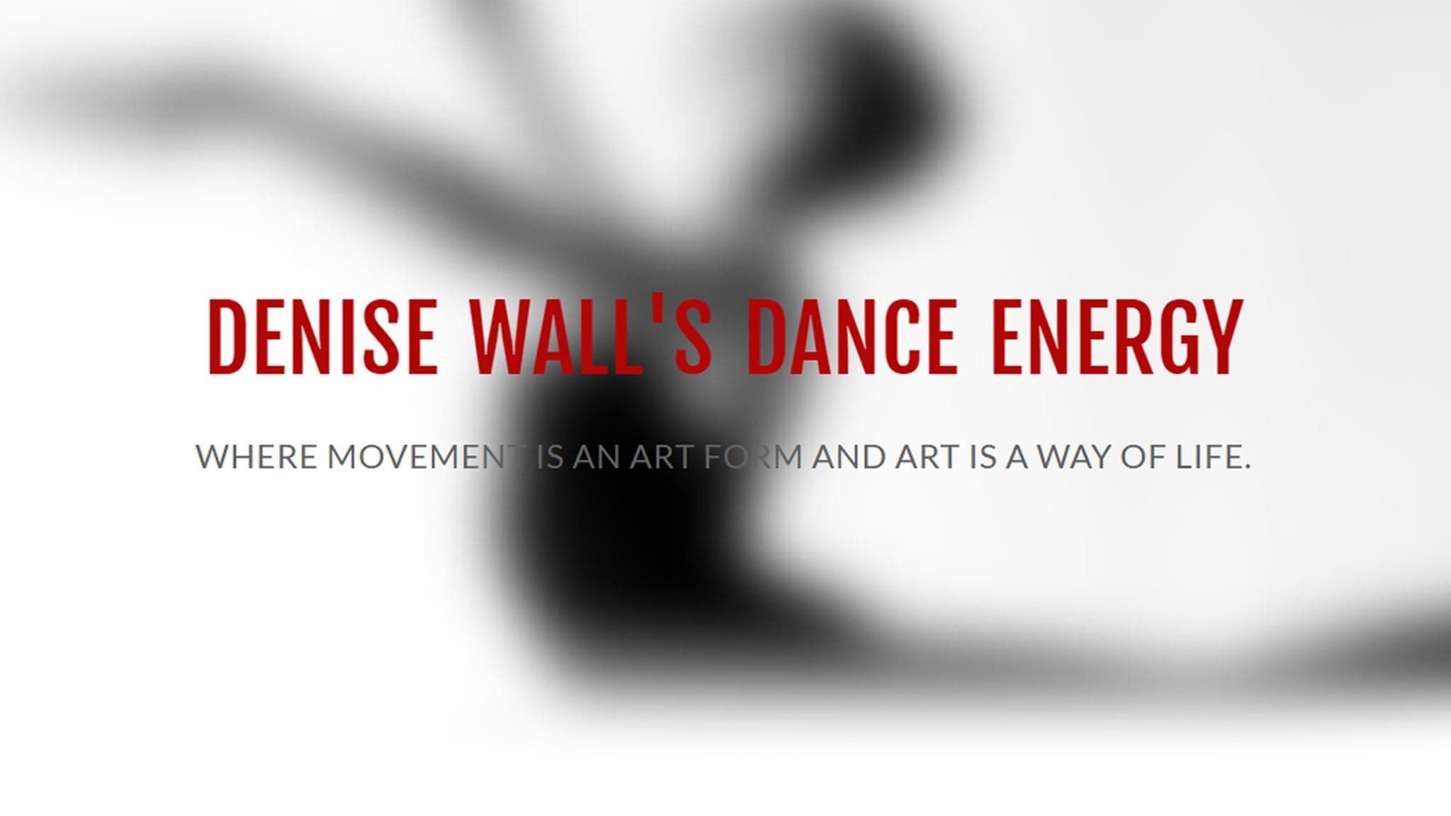 Denise Wall's Dance Energy