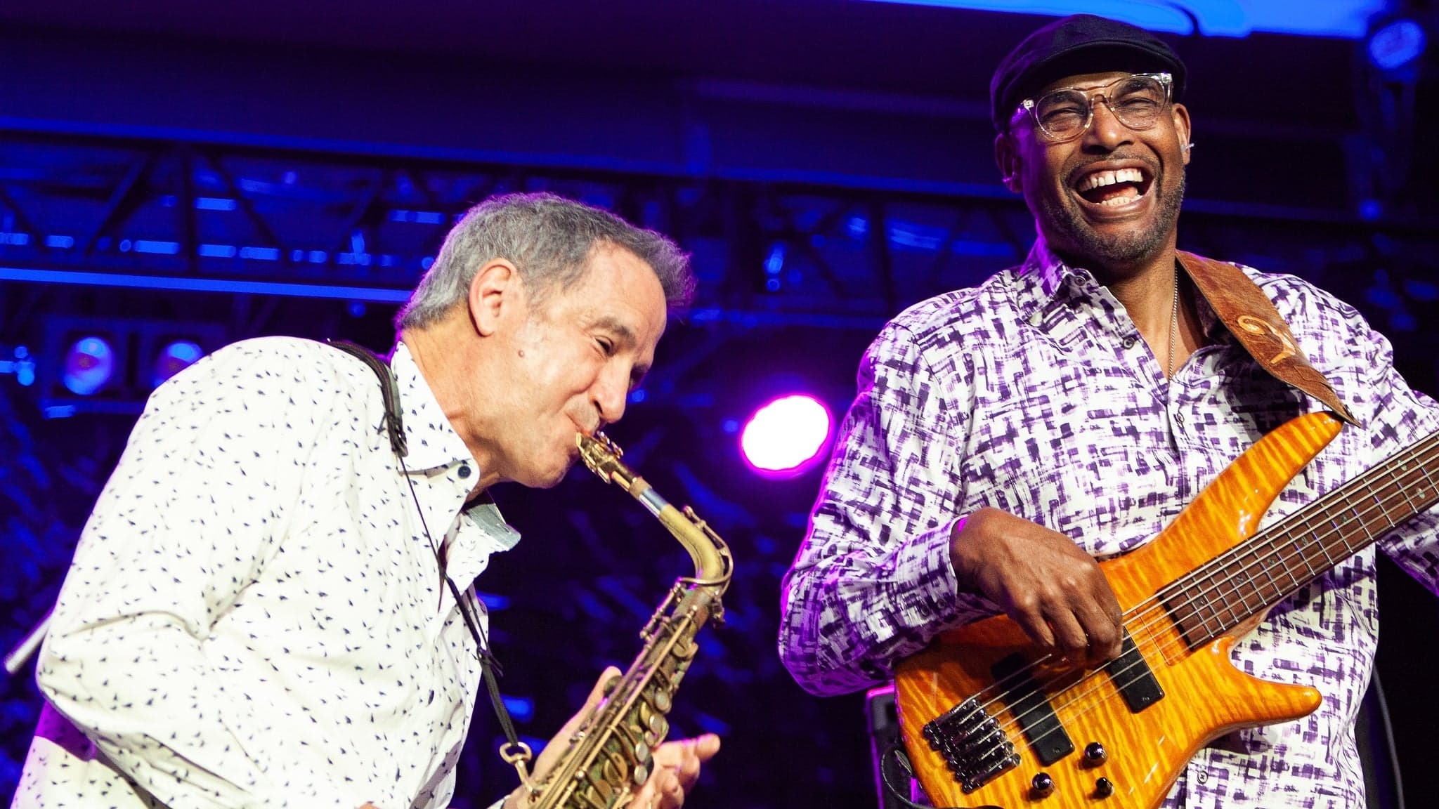 Chuck Loeb Memorial All-Star Jam - Gerald Veasley & Eric Marienthal