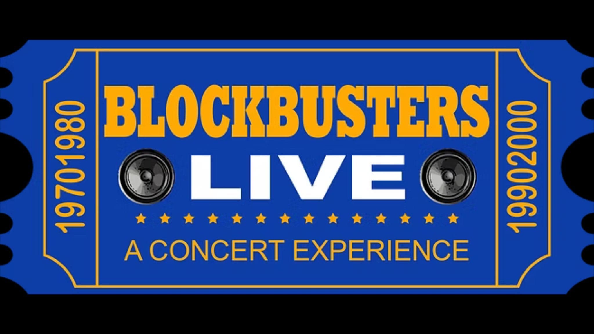 Blockbusters Live in Concert!