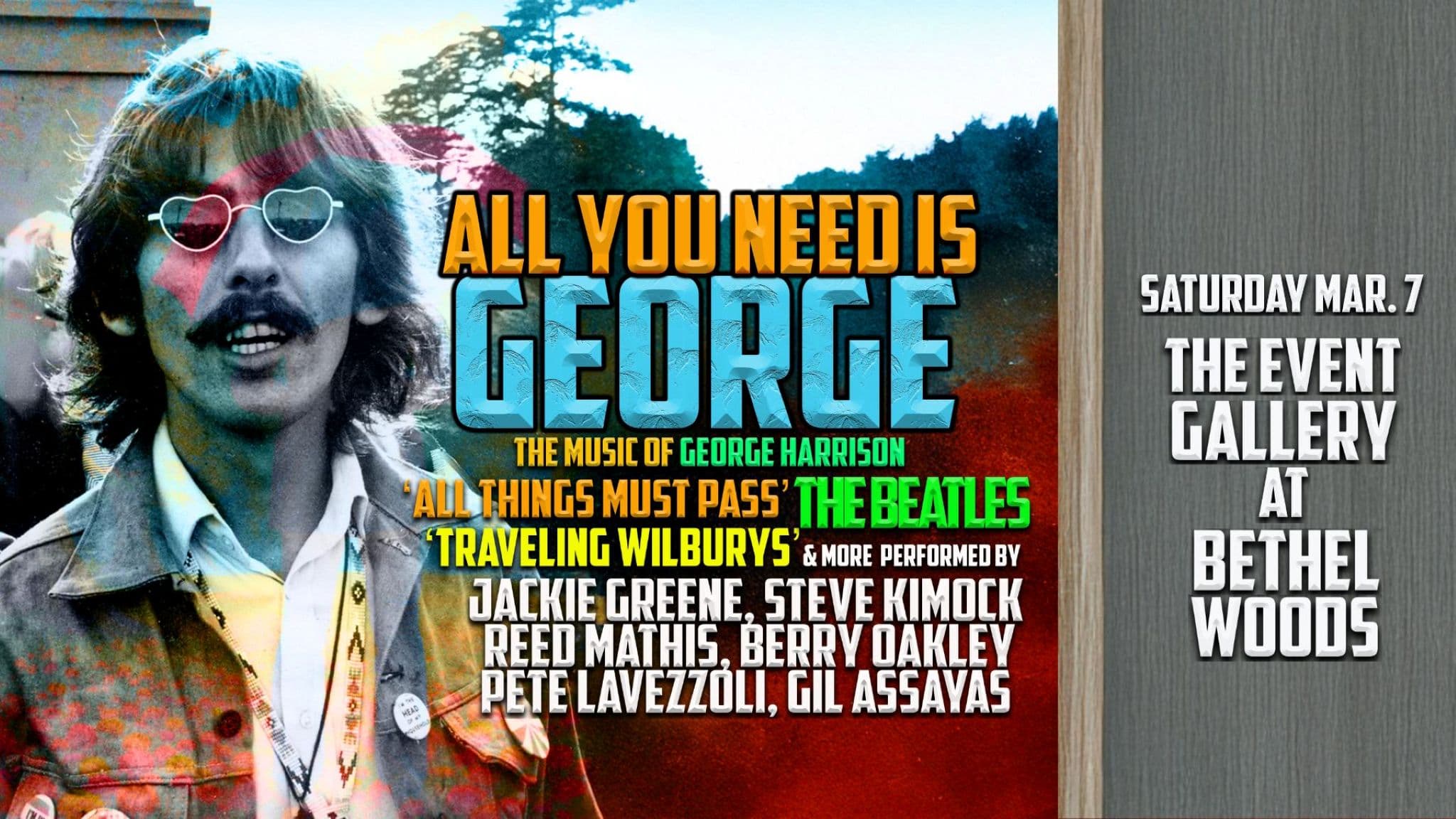 All You Need Is George