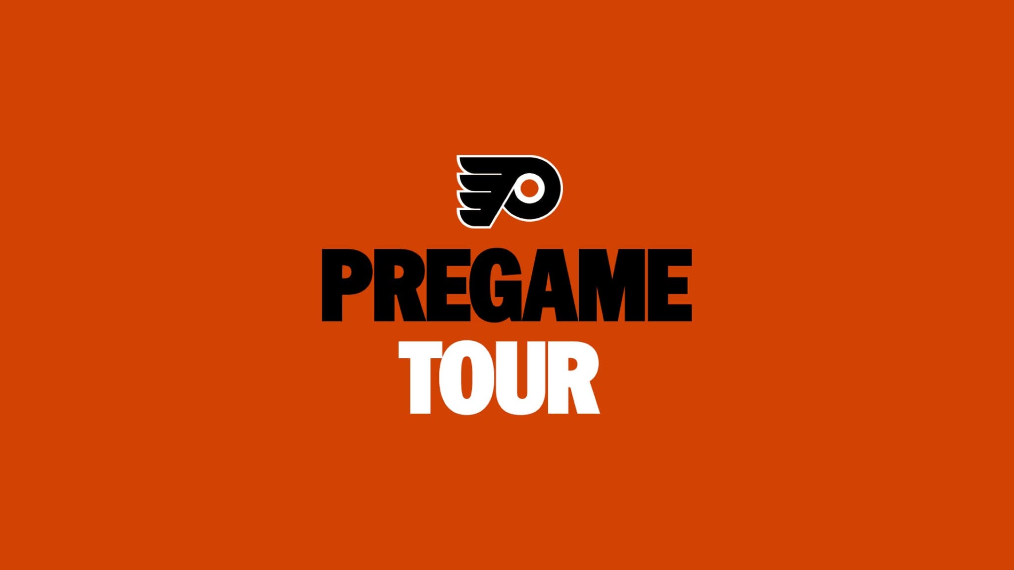 Flyers Pregame Tours - MUST HAVE TICKET TO GAME