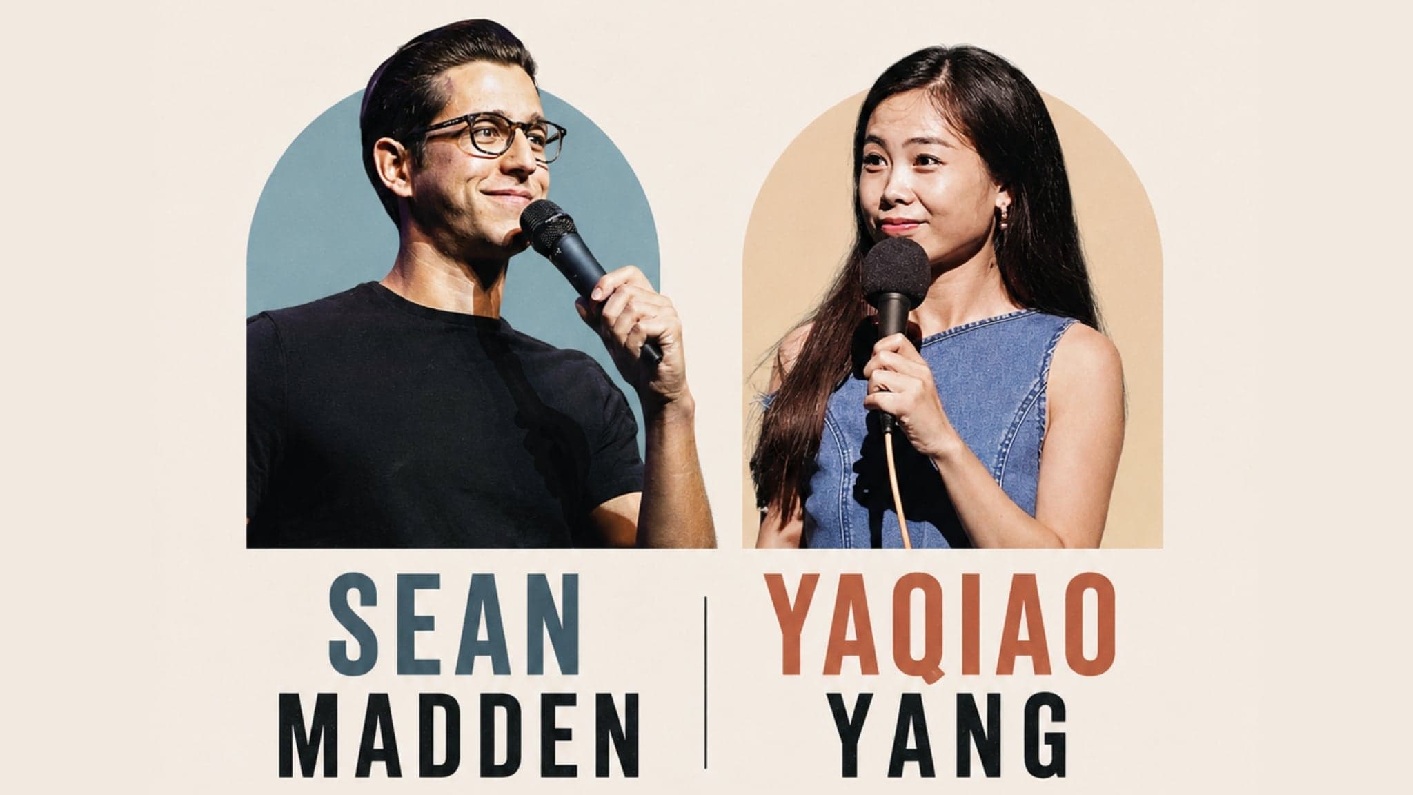 YAQIAO YANG + SEAN MADDEN
