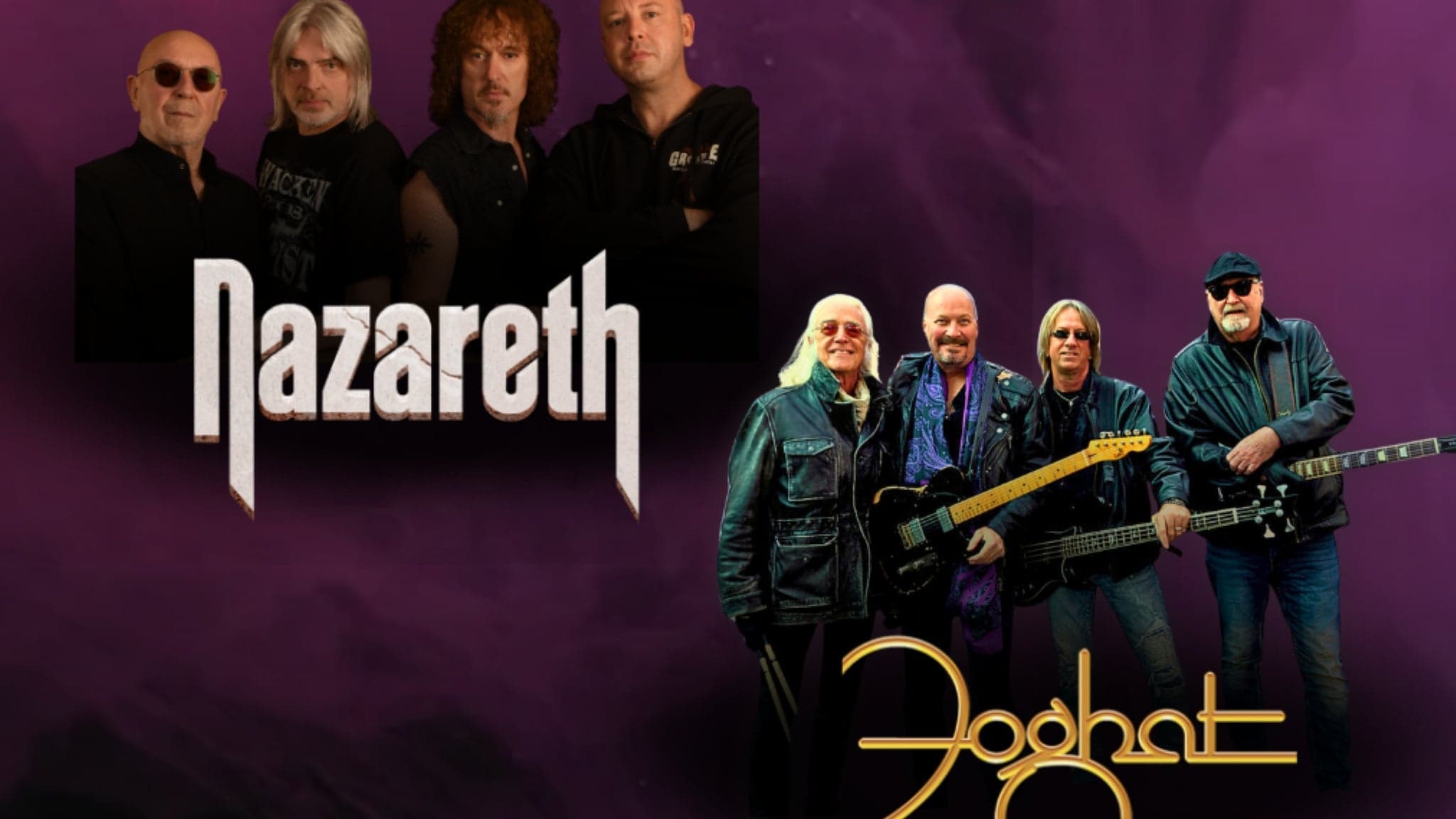 Foghat & Nazareth