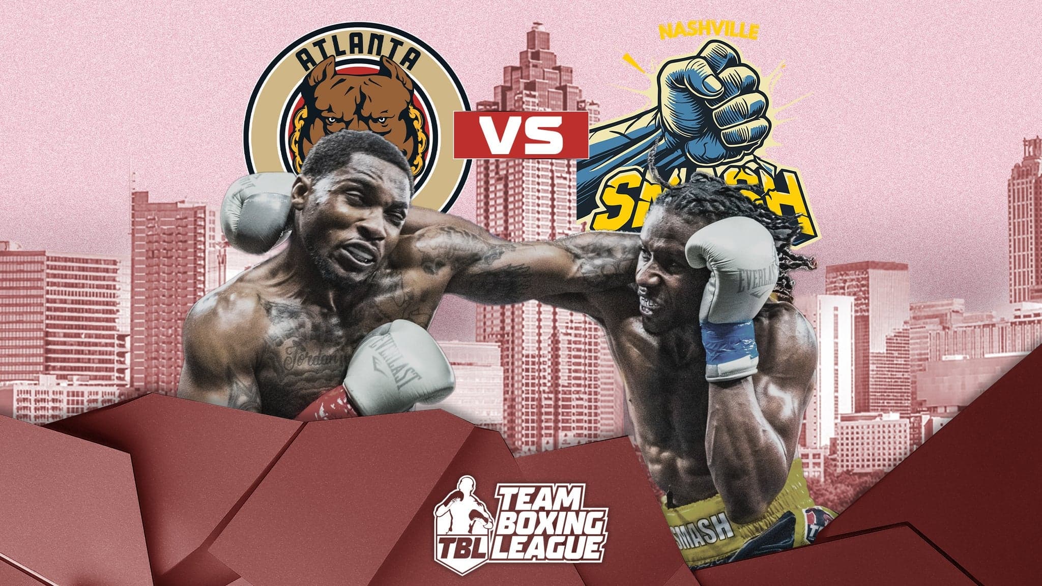 Team Boxing League: Nashville Smash VS Atlanta Attack