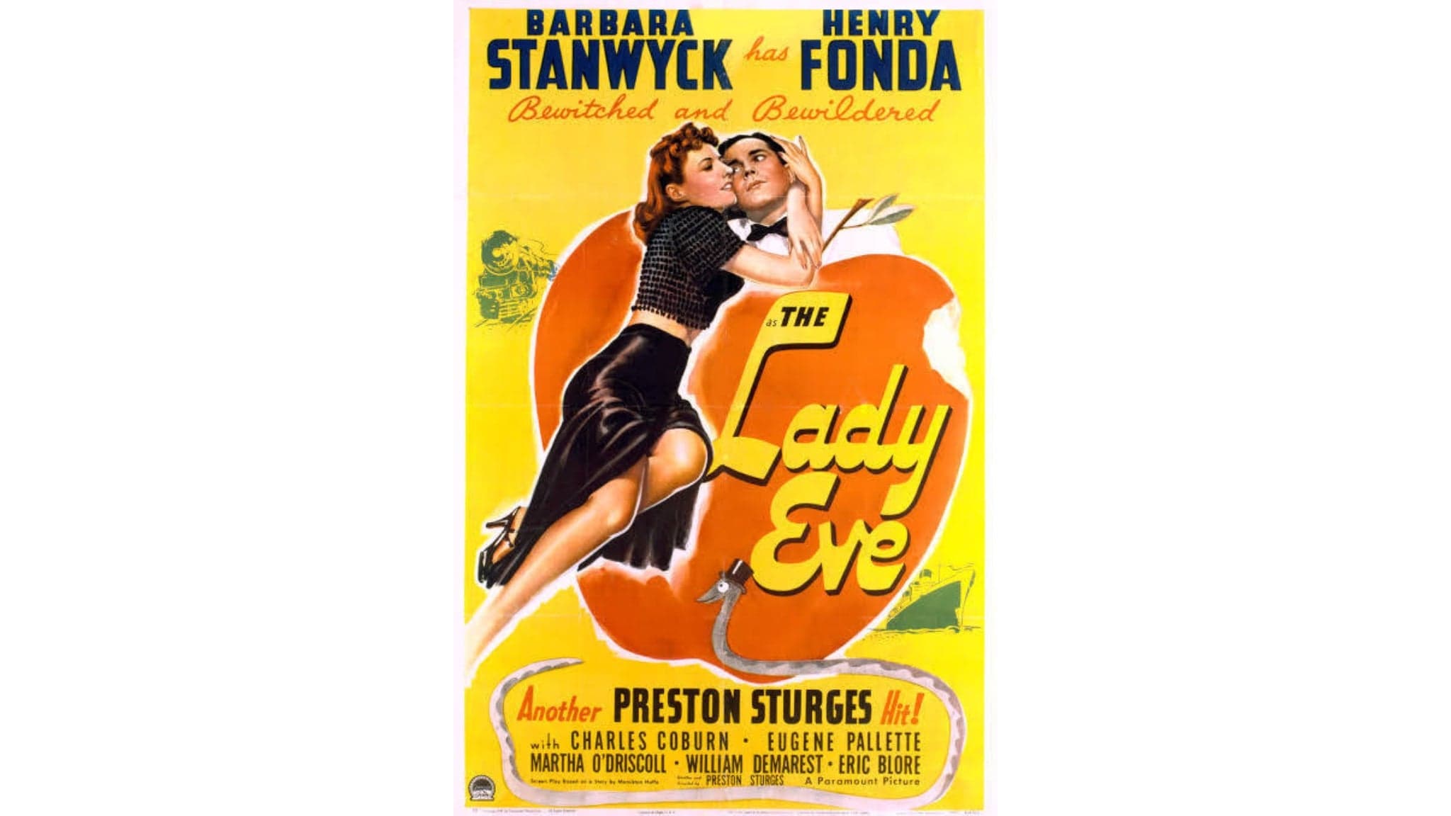 Movie: The Lady Eve (1941) w/ John DiLeo