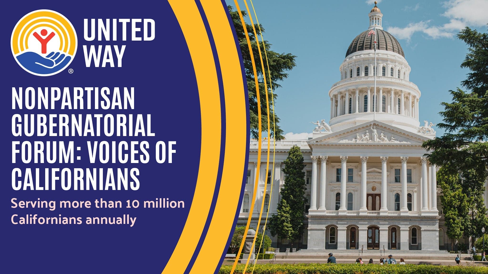 UNITED WAY Nonpartison Gubernatorial Forum: Voices of Californians