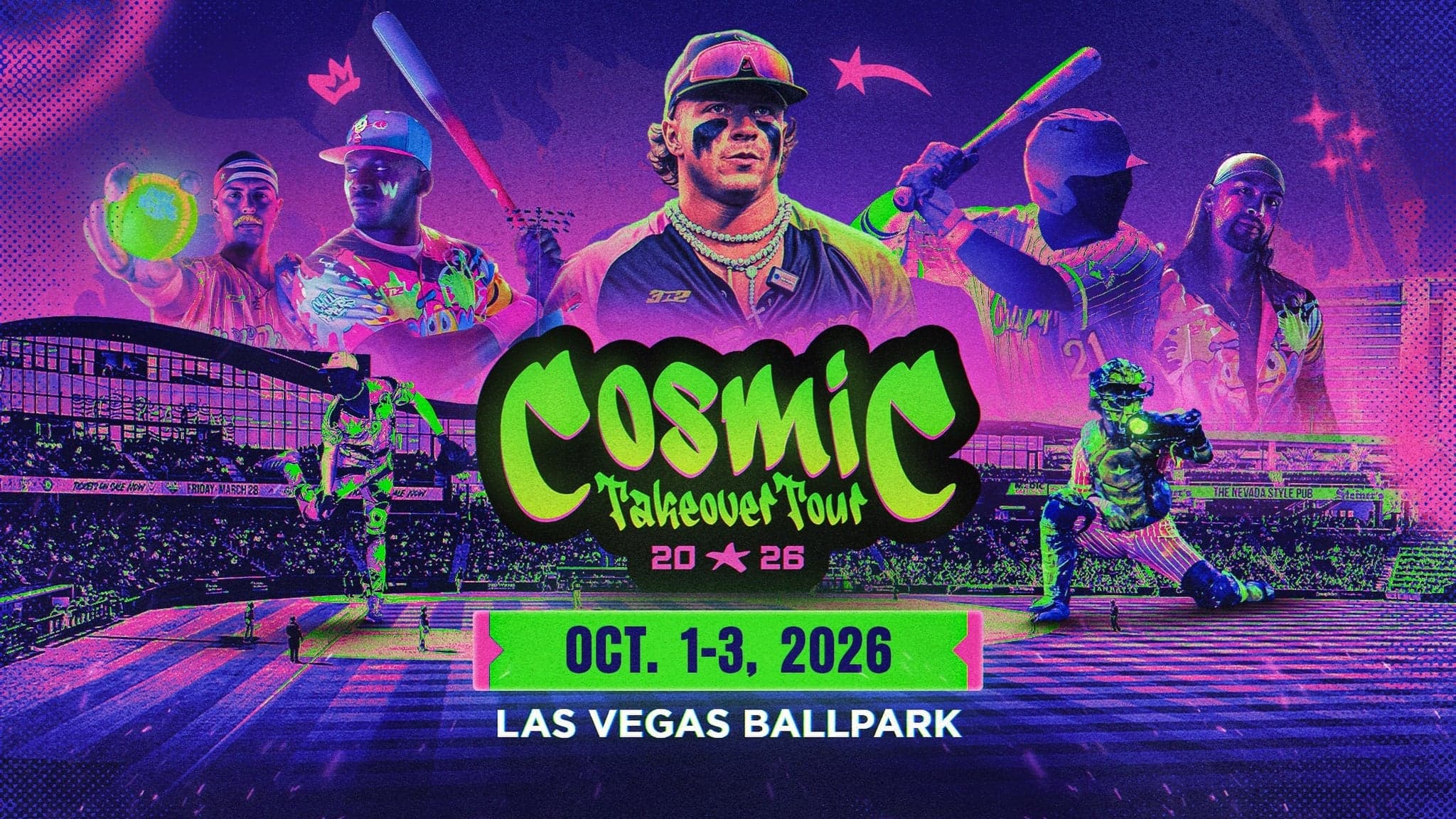 Cosmic Takeover Tour: Night 1